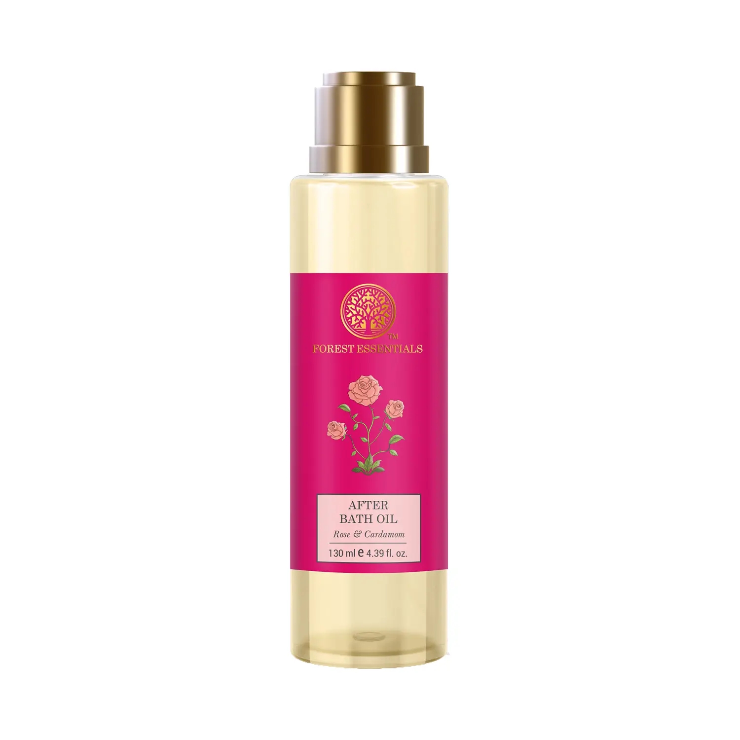Forest Essentials | Forest Essentials Indian Rose Absolute After Bath Oil (130ml)