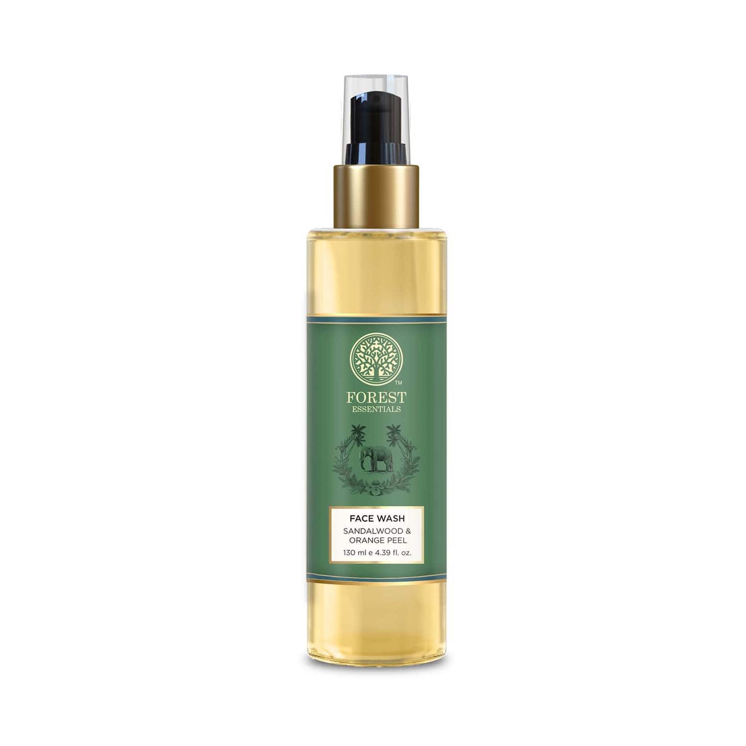 Forest Essentials | Forest Essentials Sandalwood & Orange Peel Facial Cleanser (130ml)