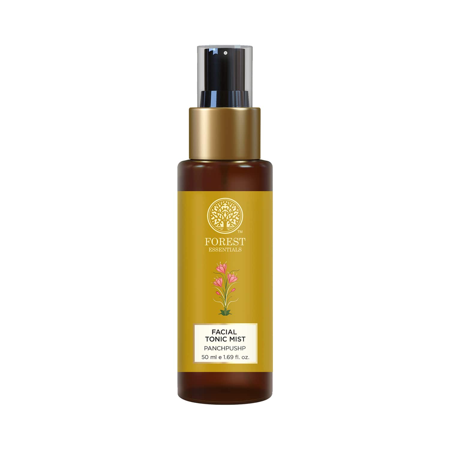 Forest Essentials | Forest Essentials Panchpushp Facial Tonic Mist (50ml)