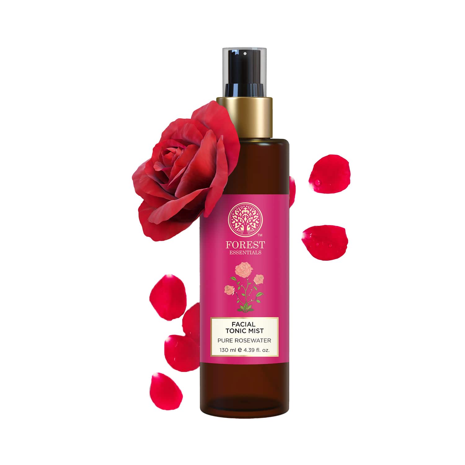 Forest Essentials | Forest Essentials Pure Rosewater Facial Tonic Mist (130ml)