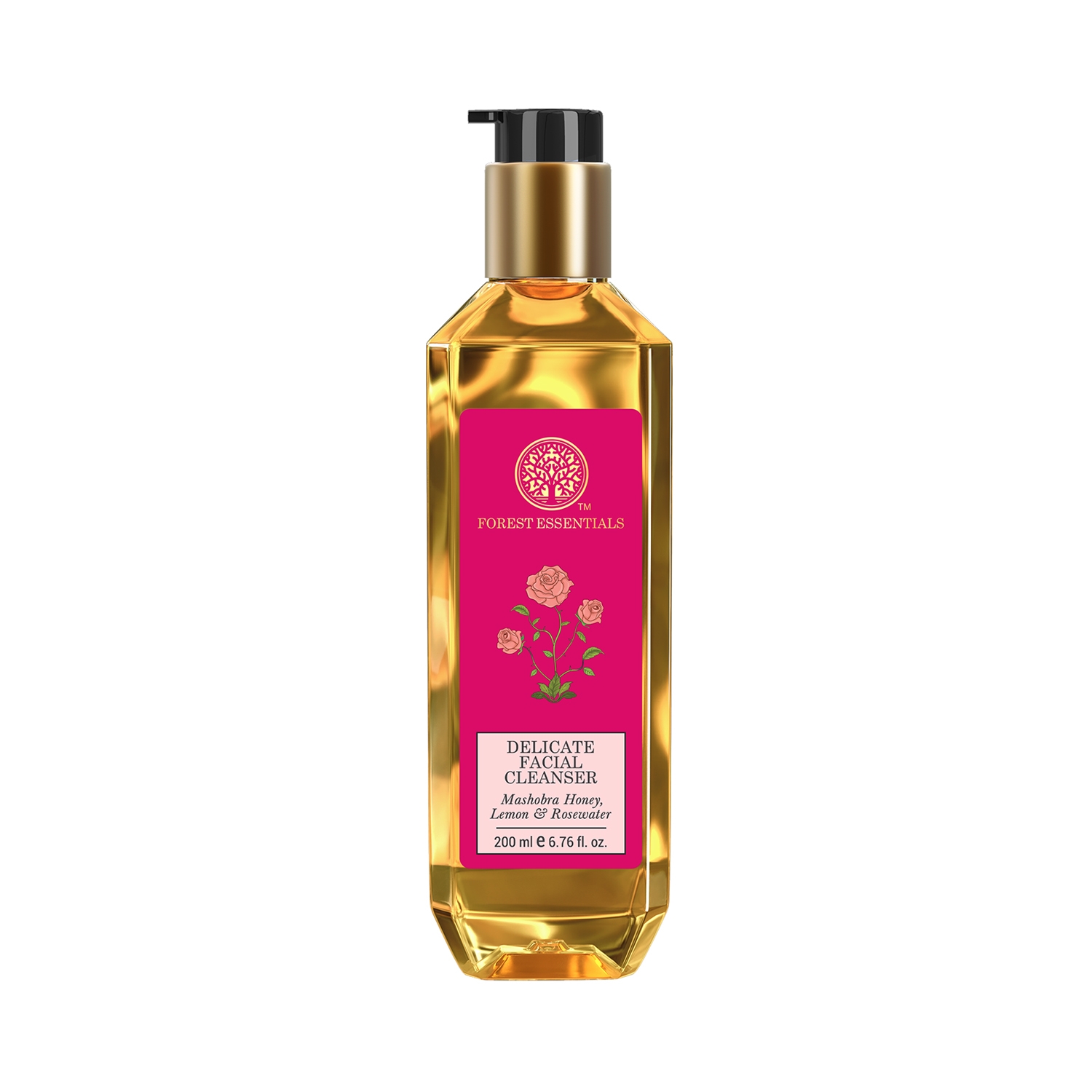 Forest Essentials Mashobra Honey Lemon & Rosewater Delicate 