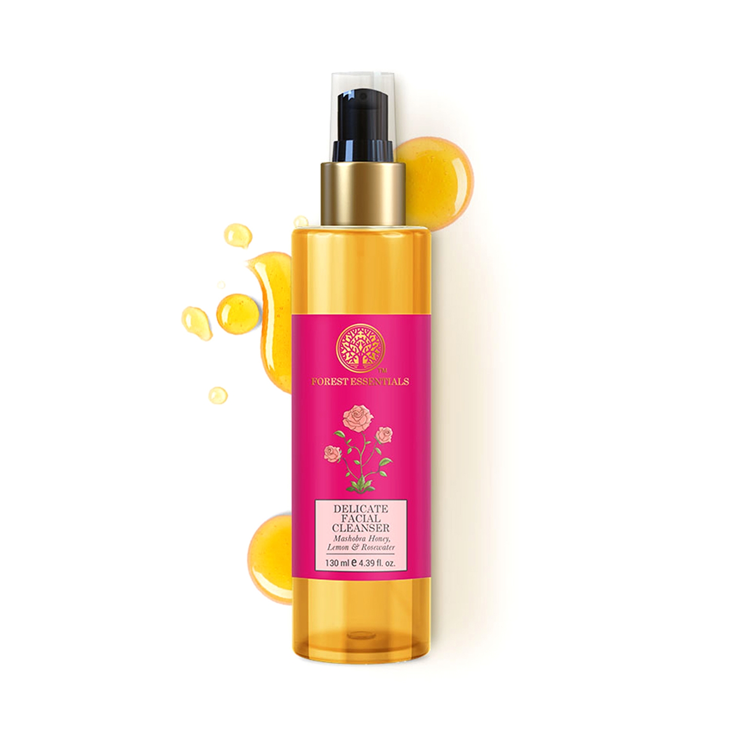 Forest Essentials | Forest Essentials Mashobra Honey Lemon & Rosewater Delicate Facial Cleanser (130ml)