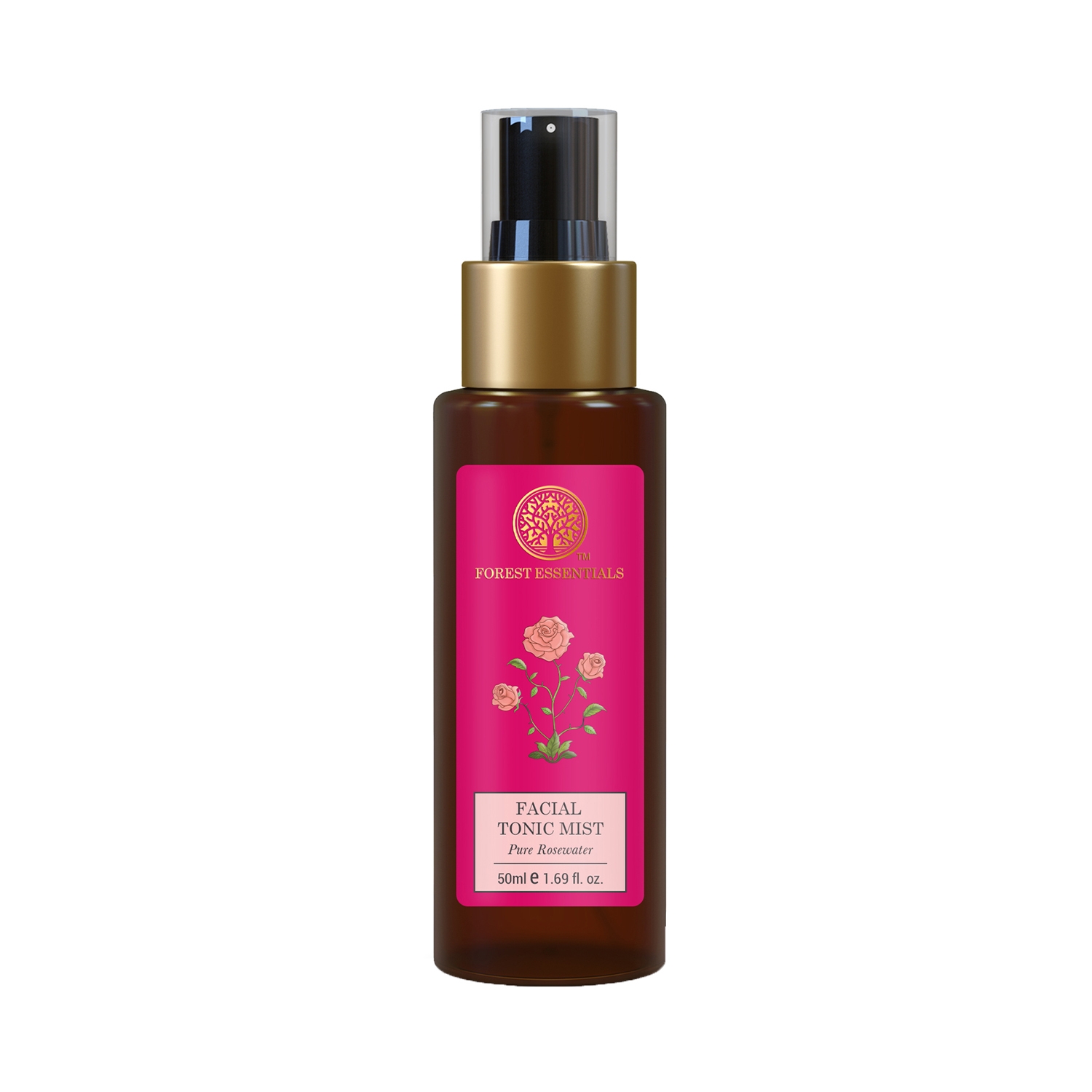 Forest Essentials | Forest Essentials Pure Rosewater Facial Tonic Mist (50ml)