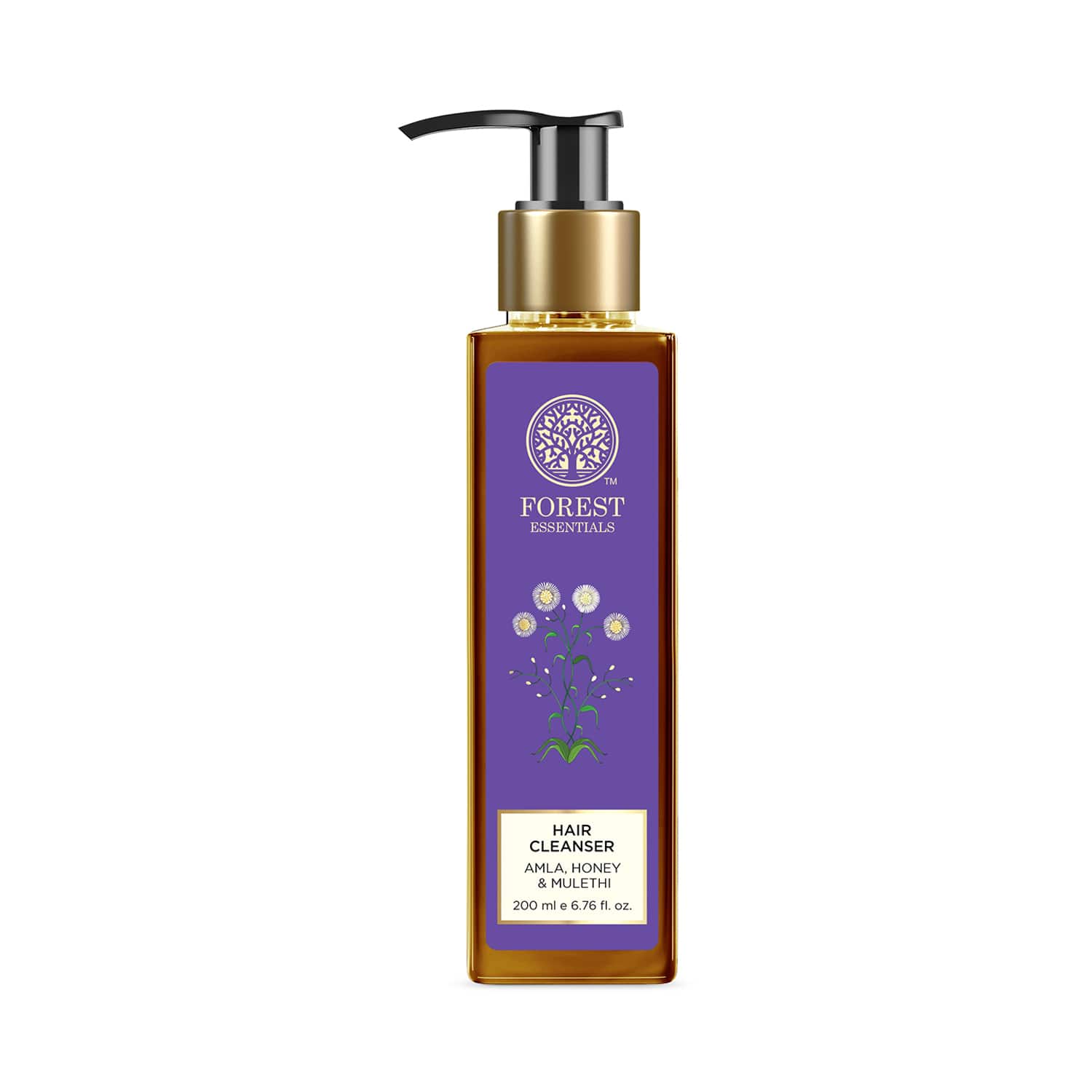 Forest Essentials | Forest Essentials Amla Honey & Mulethi Hair Cleanser Shampoo (200ml)