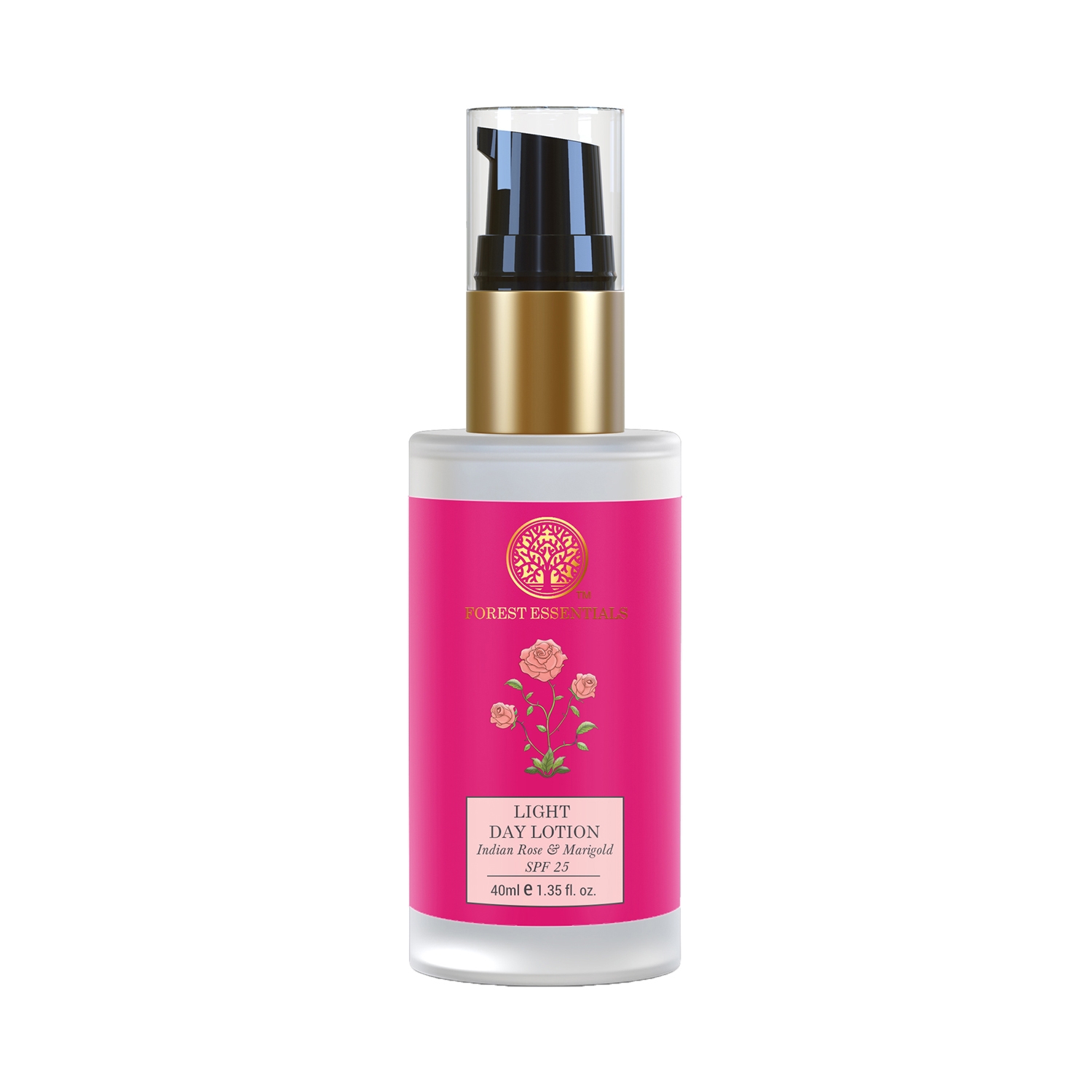 Forest Essentials | Forest Essentials Indian Rose & Marigold Light Day Lotion with SPF 25 (40ml)