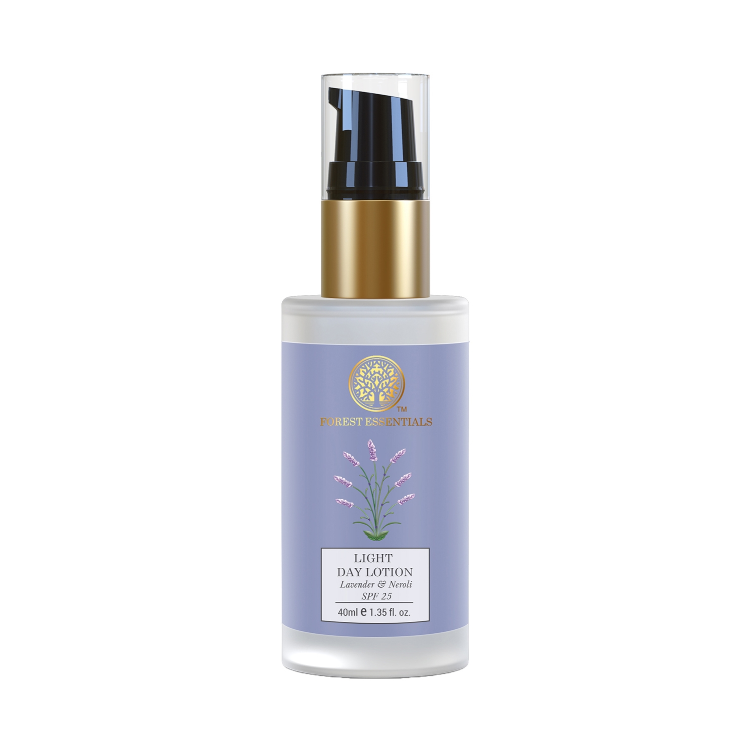 Forest Essentials Lavender & Neroli Light Day Lotion with SPF 25 (40ml)