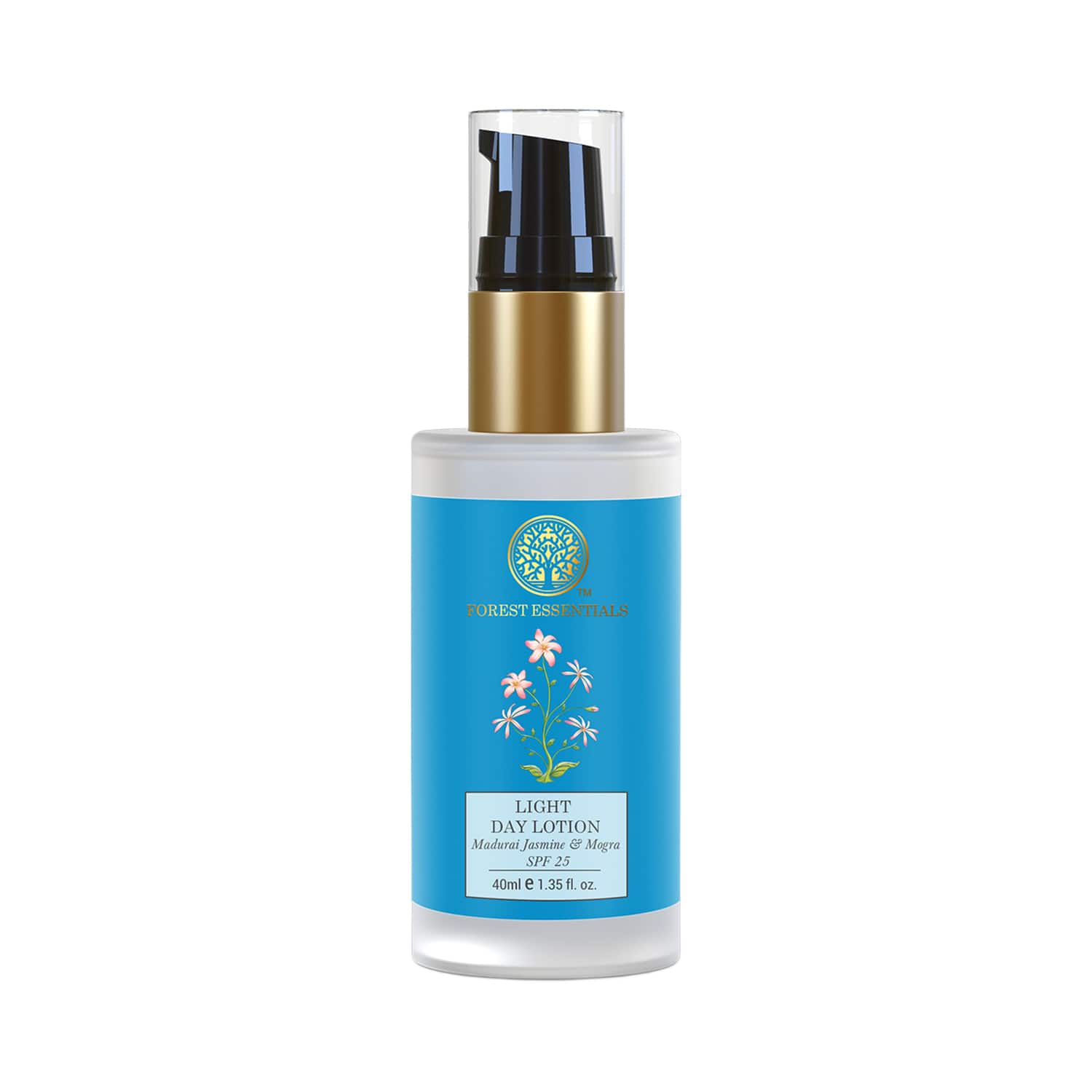 Forest Essentials | Forest Essentials Light Day Lotion Madurai Jasmine Mogra SPF 30 PA++ Moisturiser For Combination Skin (40ml)