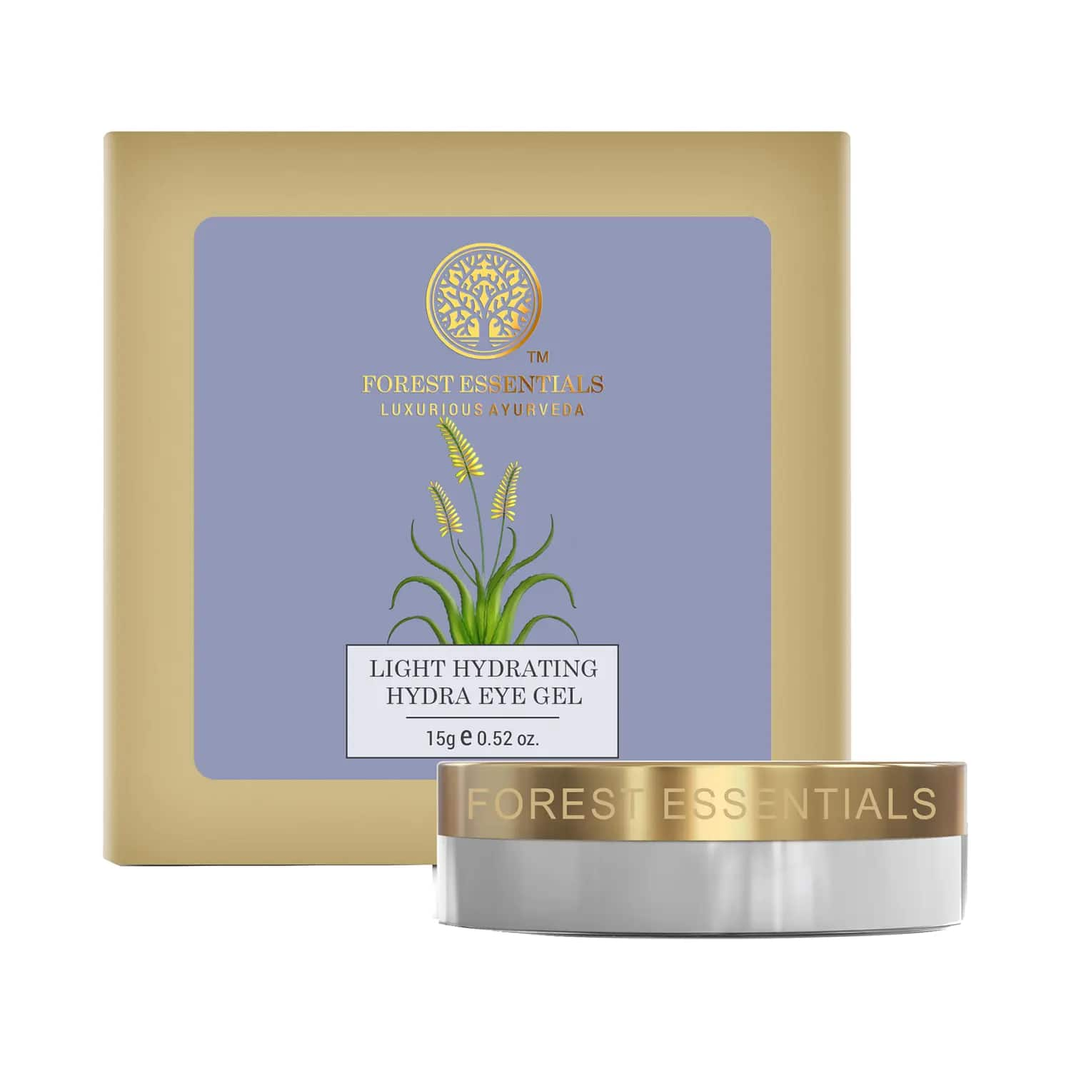 Forest Essentials | Forest Essentials Light Hydrating Hydra Eye Gel (15g)