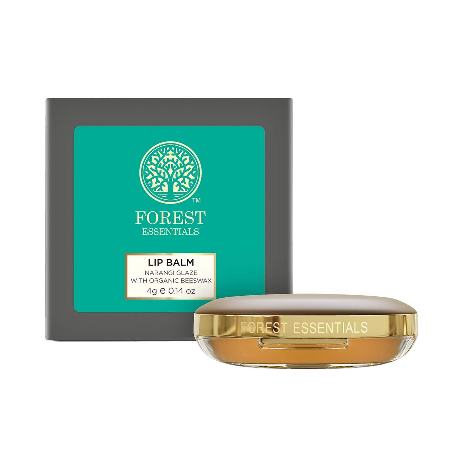 Forest Essentials | Forest Essentials Luscious Narangi Glaze Lip Balm (4g)