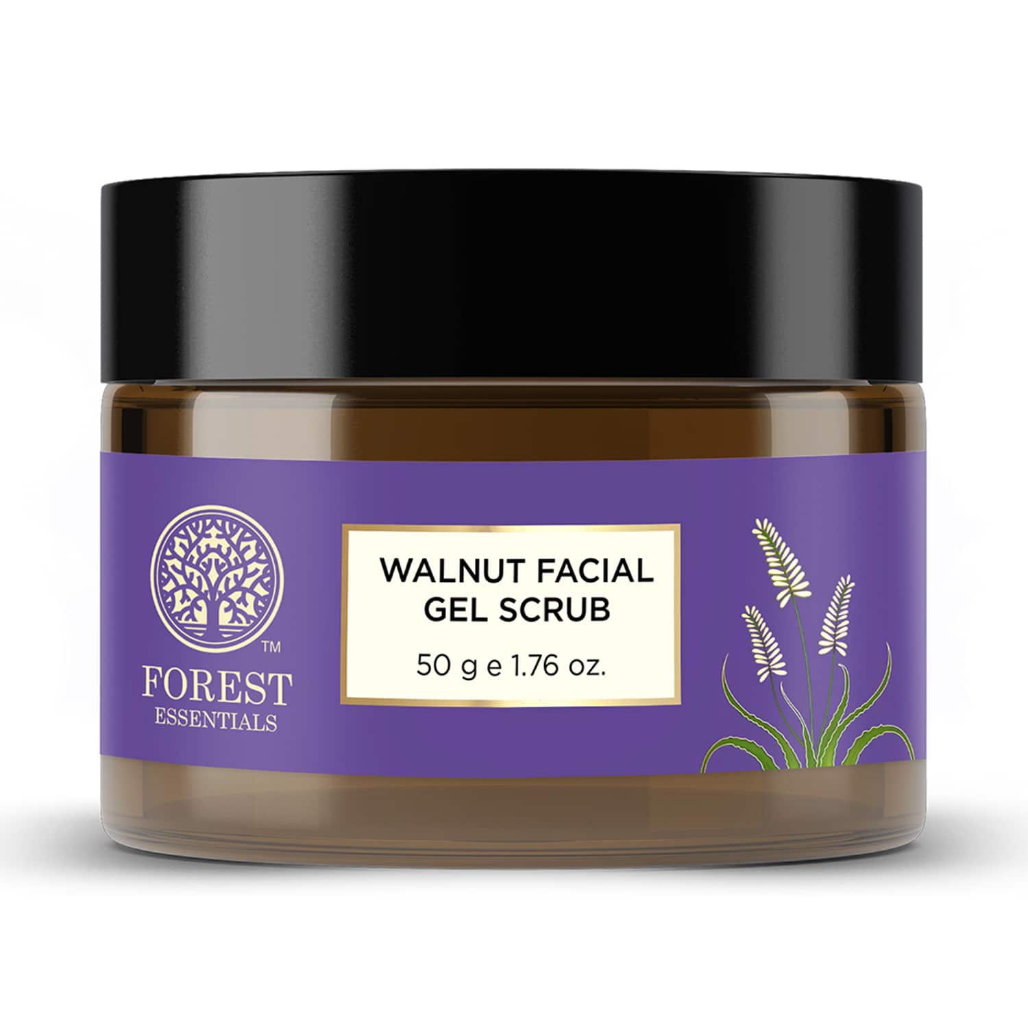 Forest Essentials | Forest Essentials Revitalising Kashmiri Walnut Gel Scrub (50g)