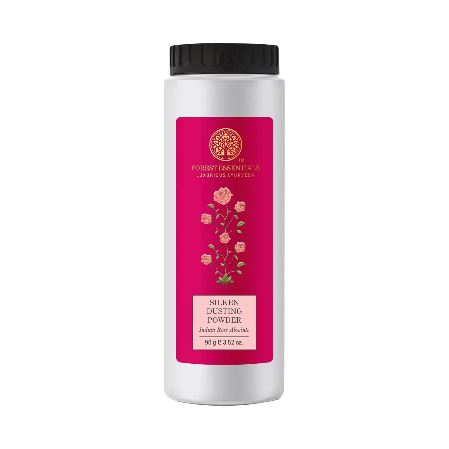 Forest Essentials | Forest Essentials Indian Rose Absolute Silken Dusting Powder (90g)