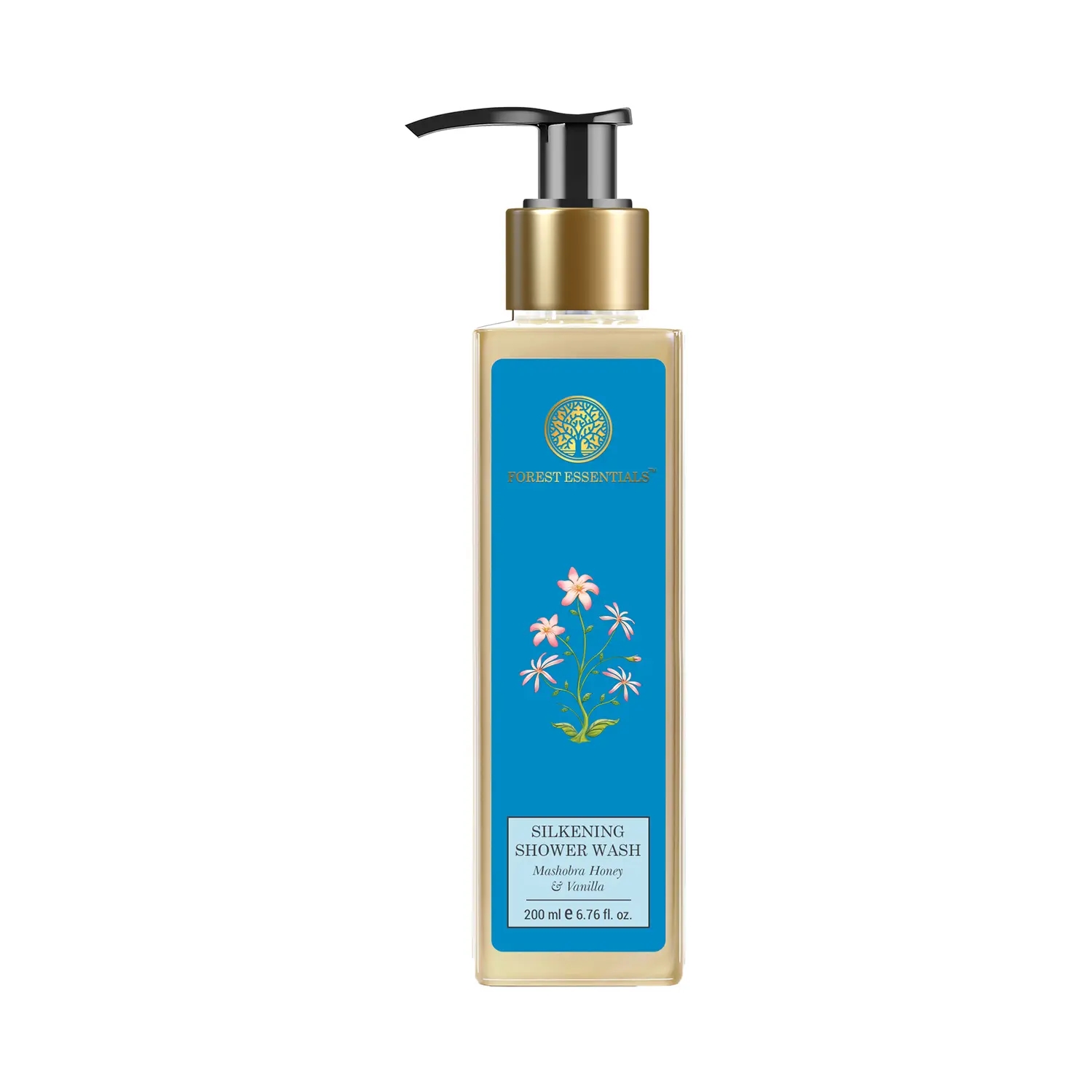 Forest Essentials | Forest Essentials Madurai Jasmine & Mogra Silkening Shower Wash (200ml)