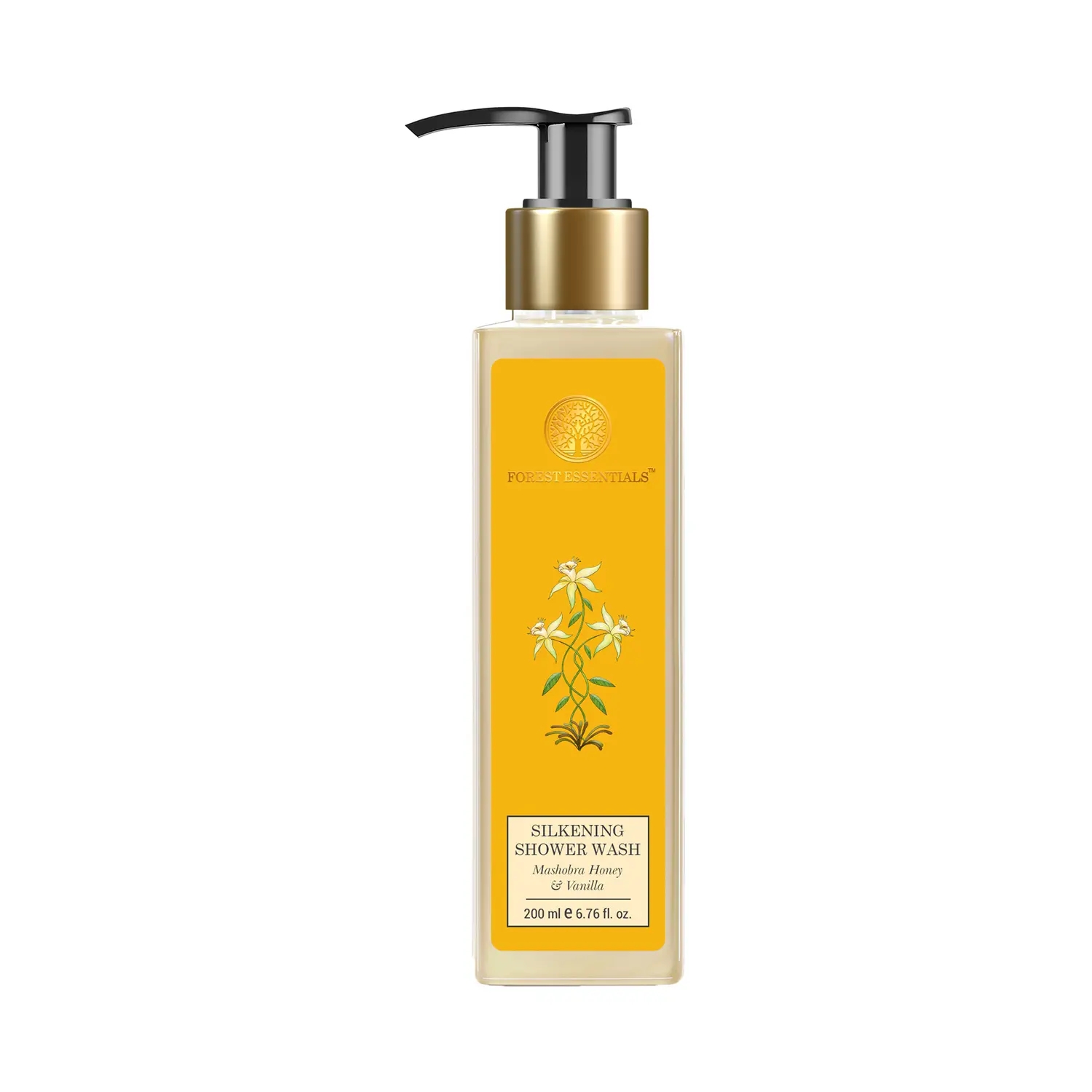 Forest Essentials | Forest Essentials Mashobra Honey & Vanilla Silkening Shower Wash (200ml)