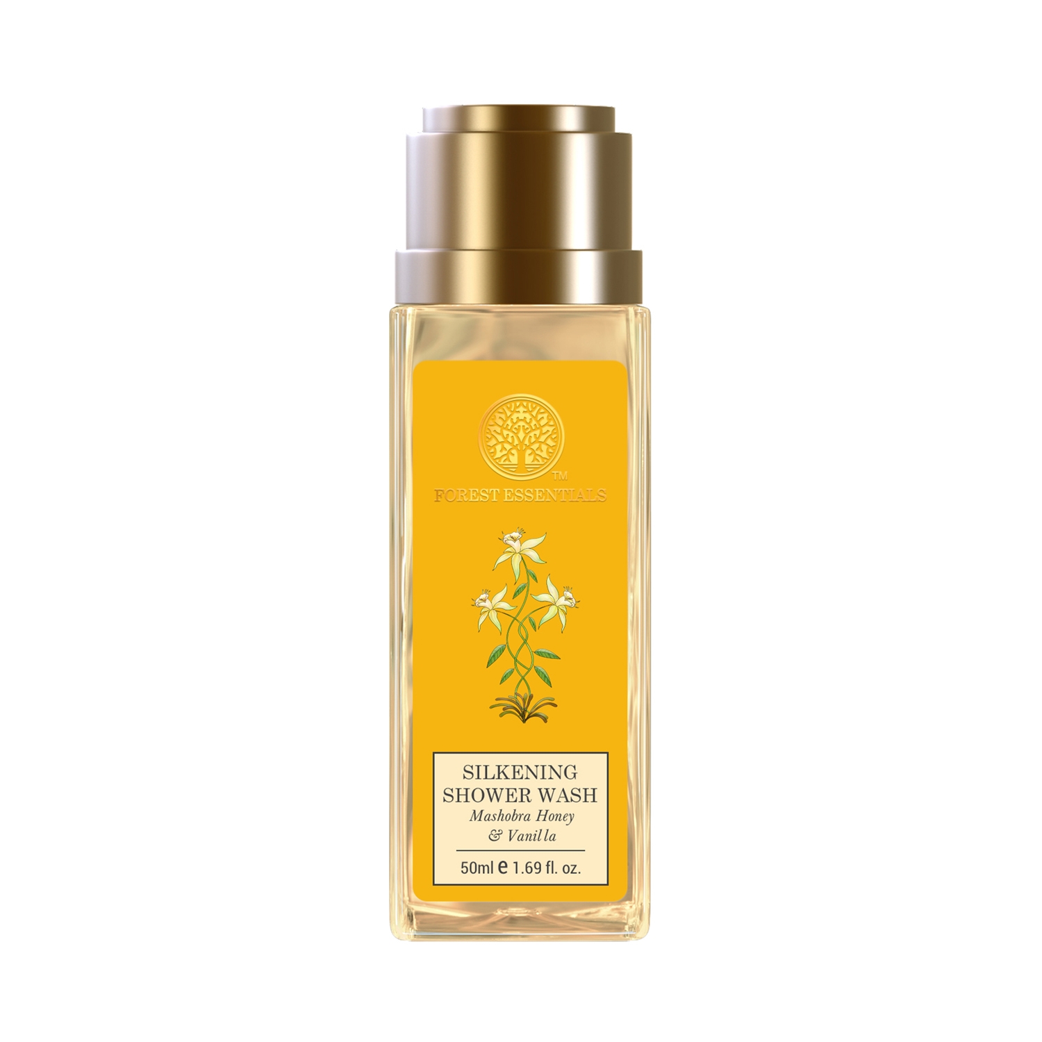 Forest Essentials | Forest Essentials Mashobra Honey & Vanilla Silkening Shower Wash (50ml)