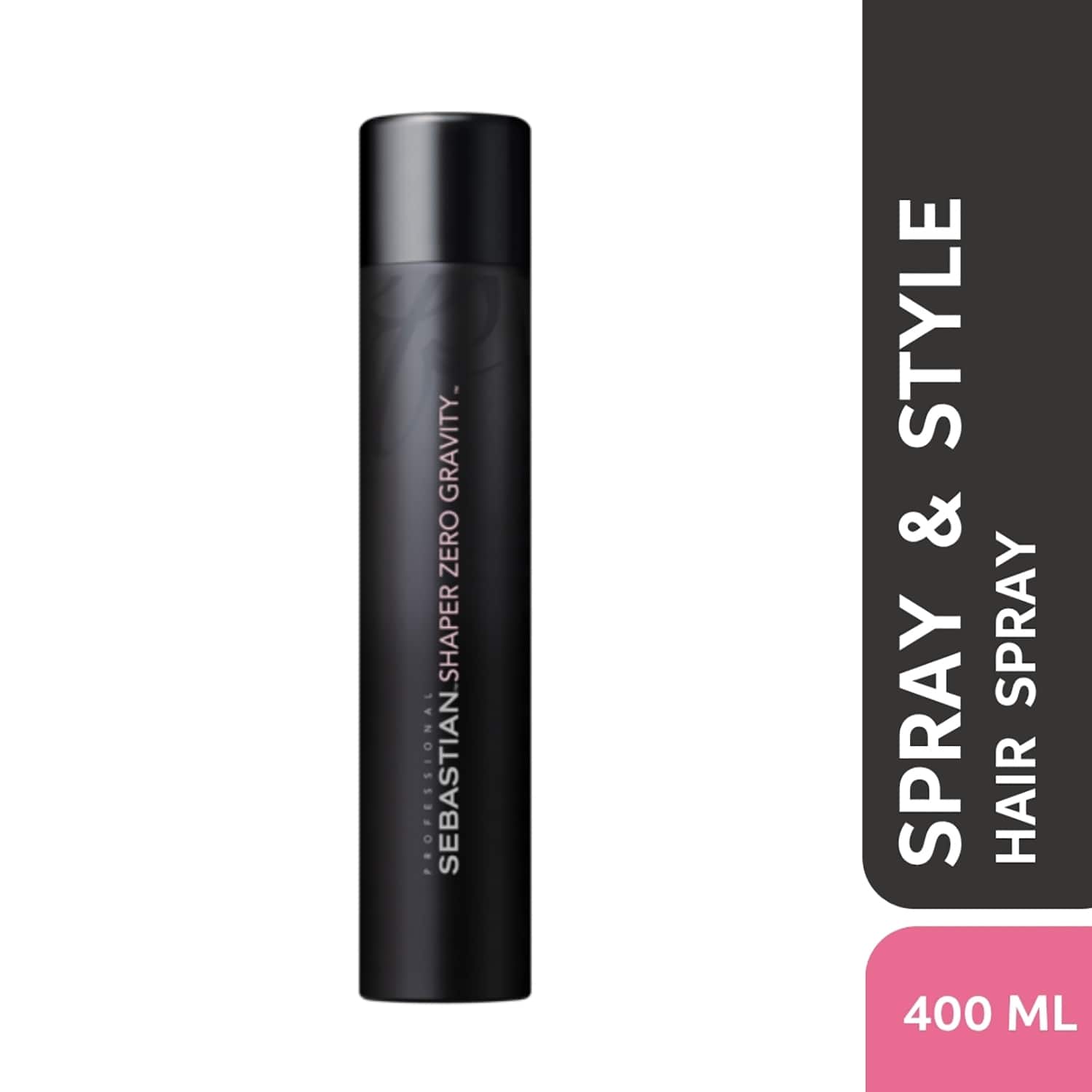 Sebastian Professional | Sebastian Professional Shaper Zero Gravity Hair Spray For Effortless Control (400ml)