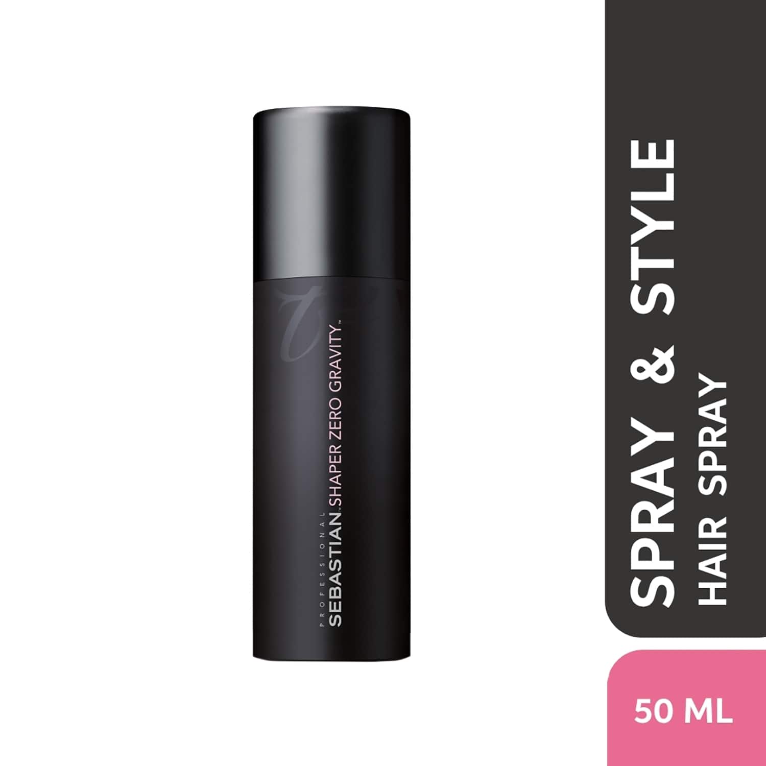 Sebastian Professional | Sebastian Professional Shaper Zero Gravity Hair Spray For Effortless Control (50ml)