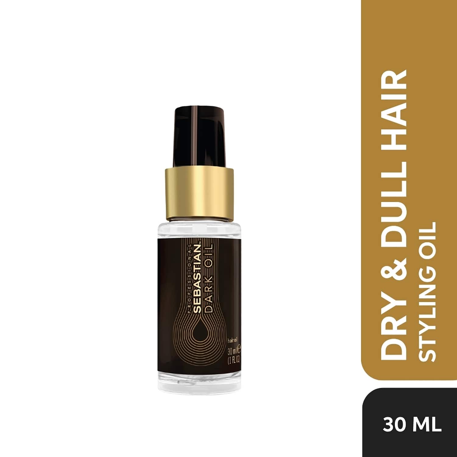 Sebastian Professional | Sebastian Professional Dark Oil Hair Styling Oil (30ml)