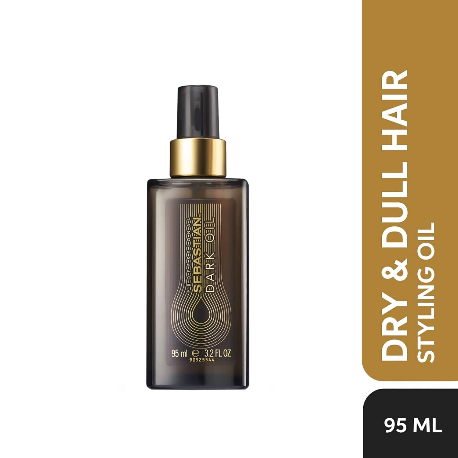 Sebastian Professional | Sebastian Professional Dark Oil Hair Styling Oil (95ml)