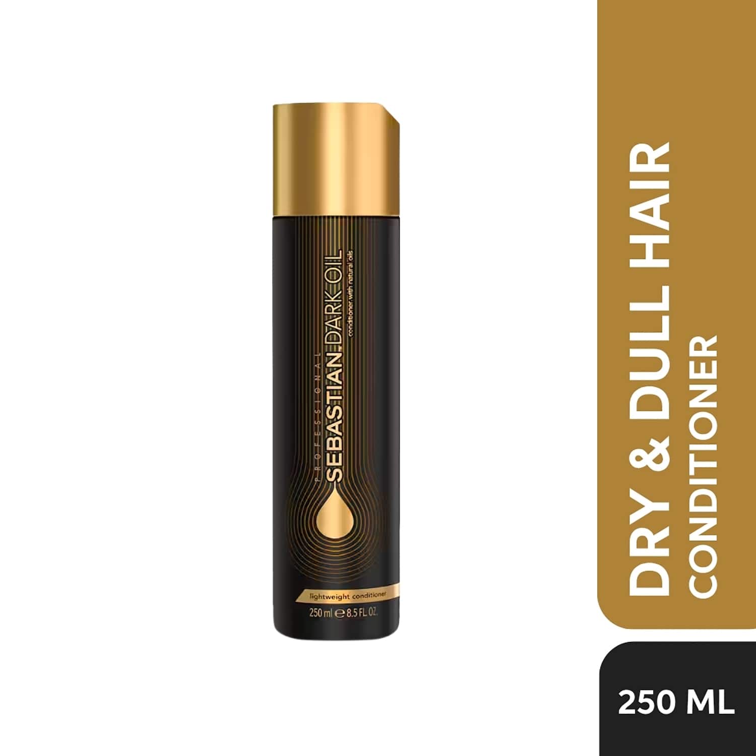 Sebastian Professional | Sebastian Professional Dark Oil Lightweight Hair Conditioner (250ml)