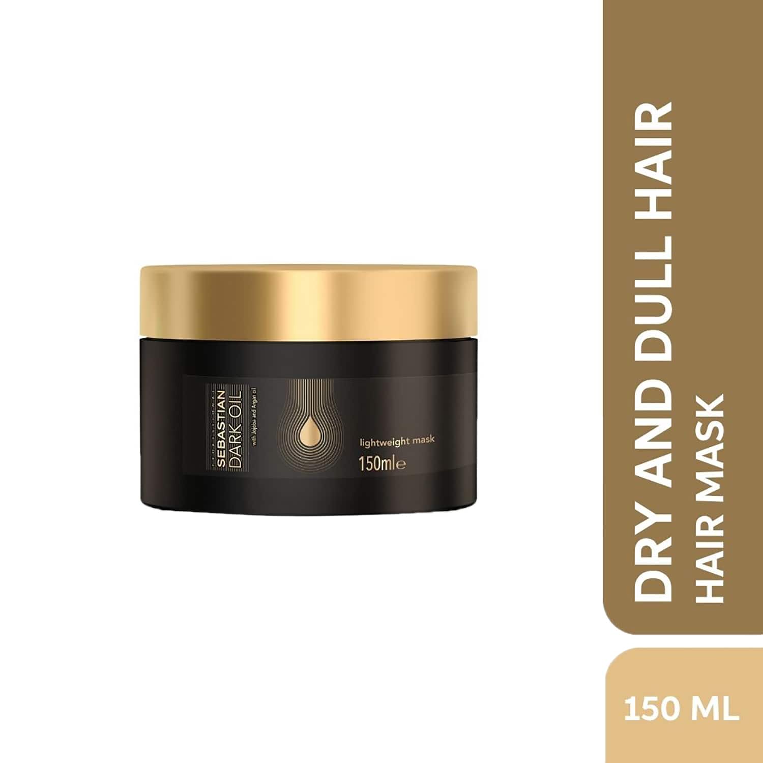 Sebastian Professional | Sebastian Professional Dark Oil Lightweight Hair Mask (150ml)
