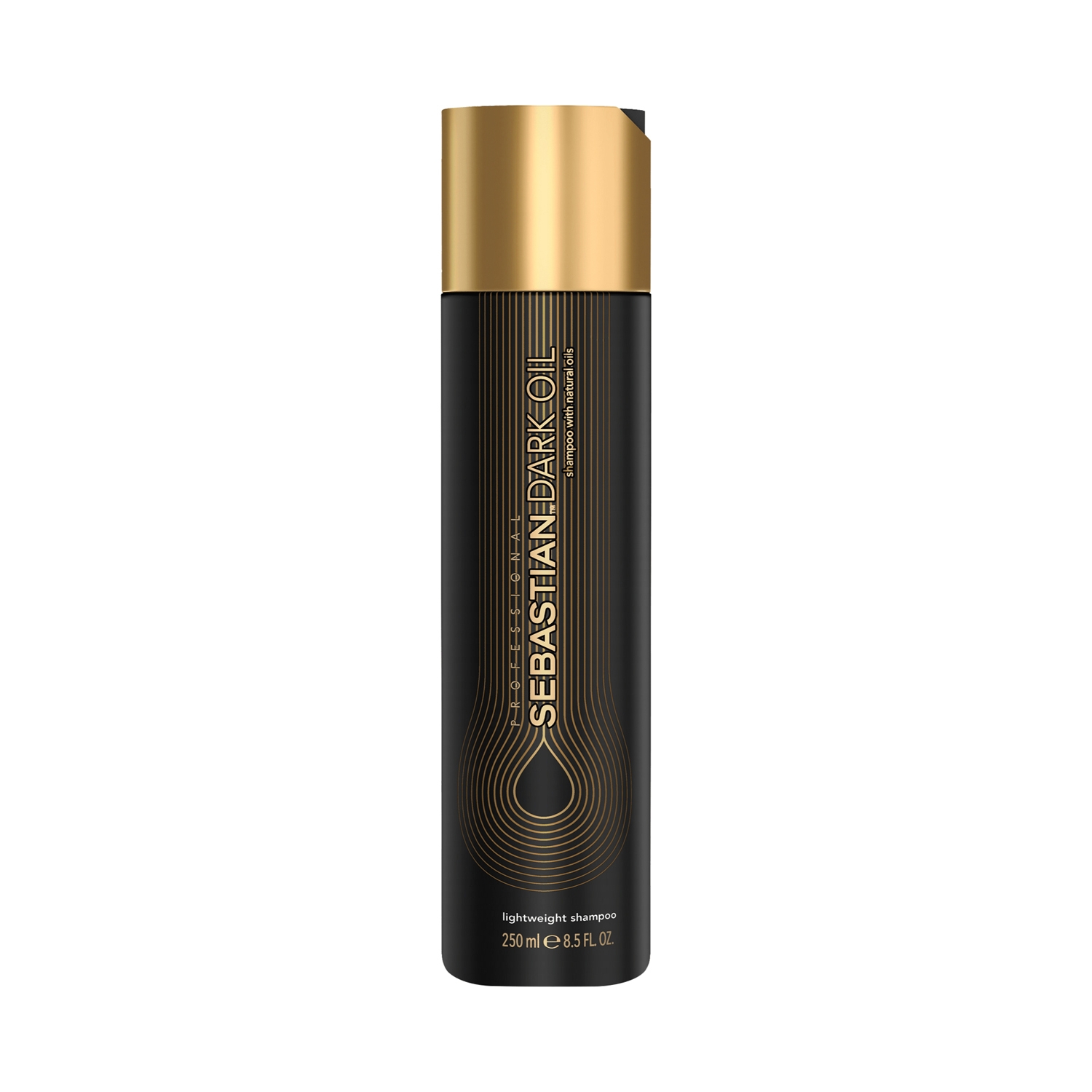 Sebastian Professional | Sebastian Professional Dark Oil Lightweight Shampoo (250ml)