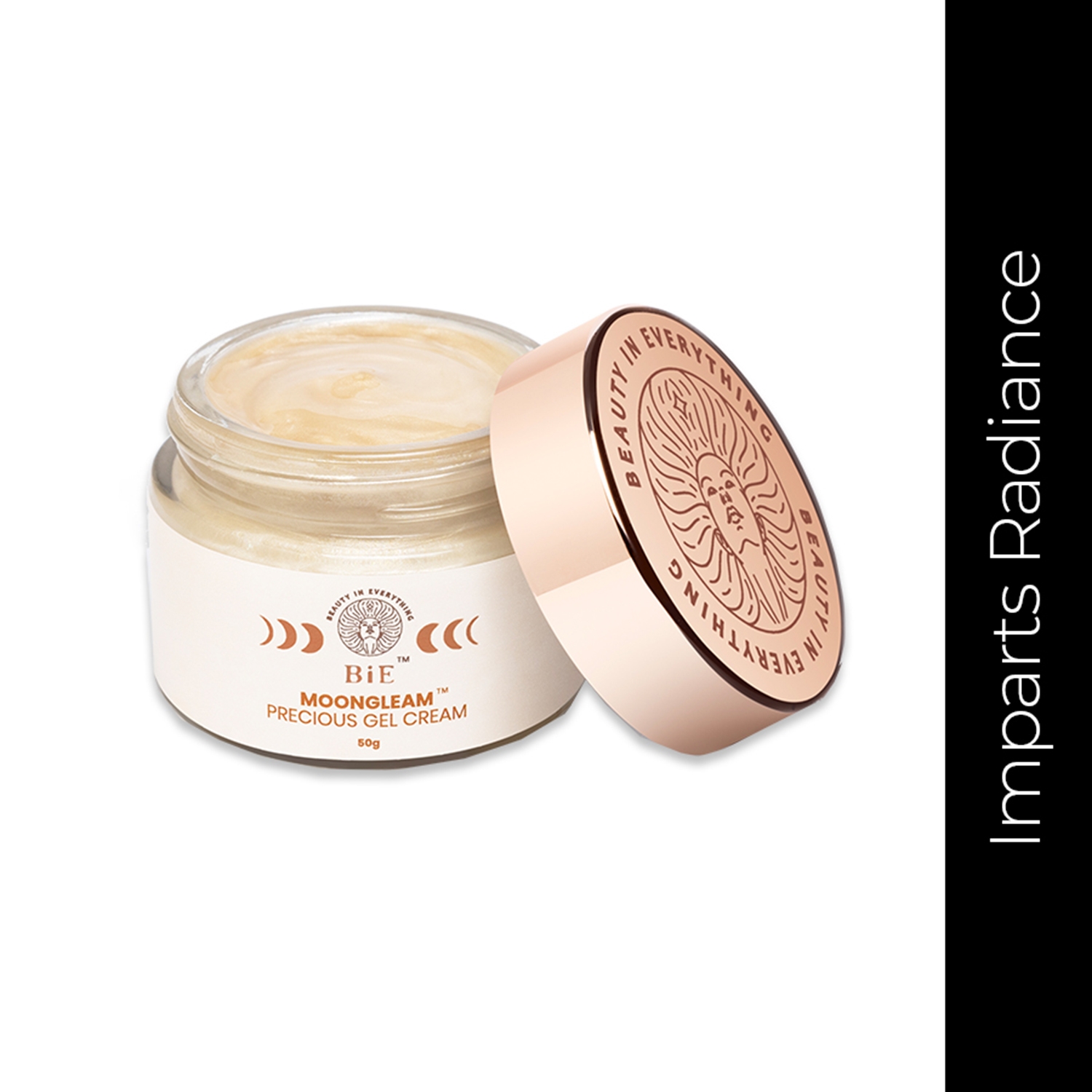 BiE - Beauty In Everything | BiE Moongleam Precious Gel Cream (50g)