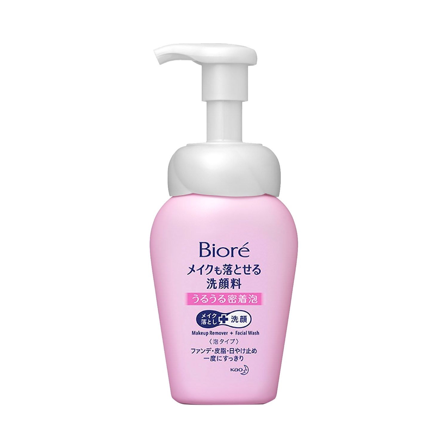 Biore | Biore Makeup Remover Cleansing Wash Foam (160ml)