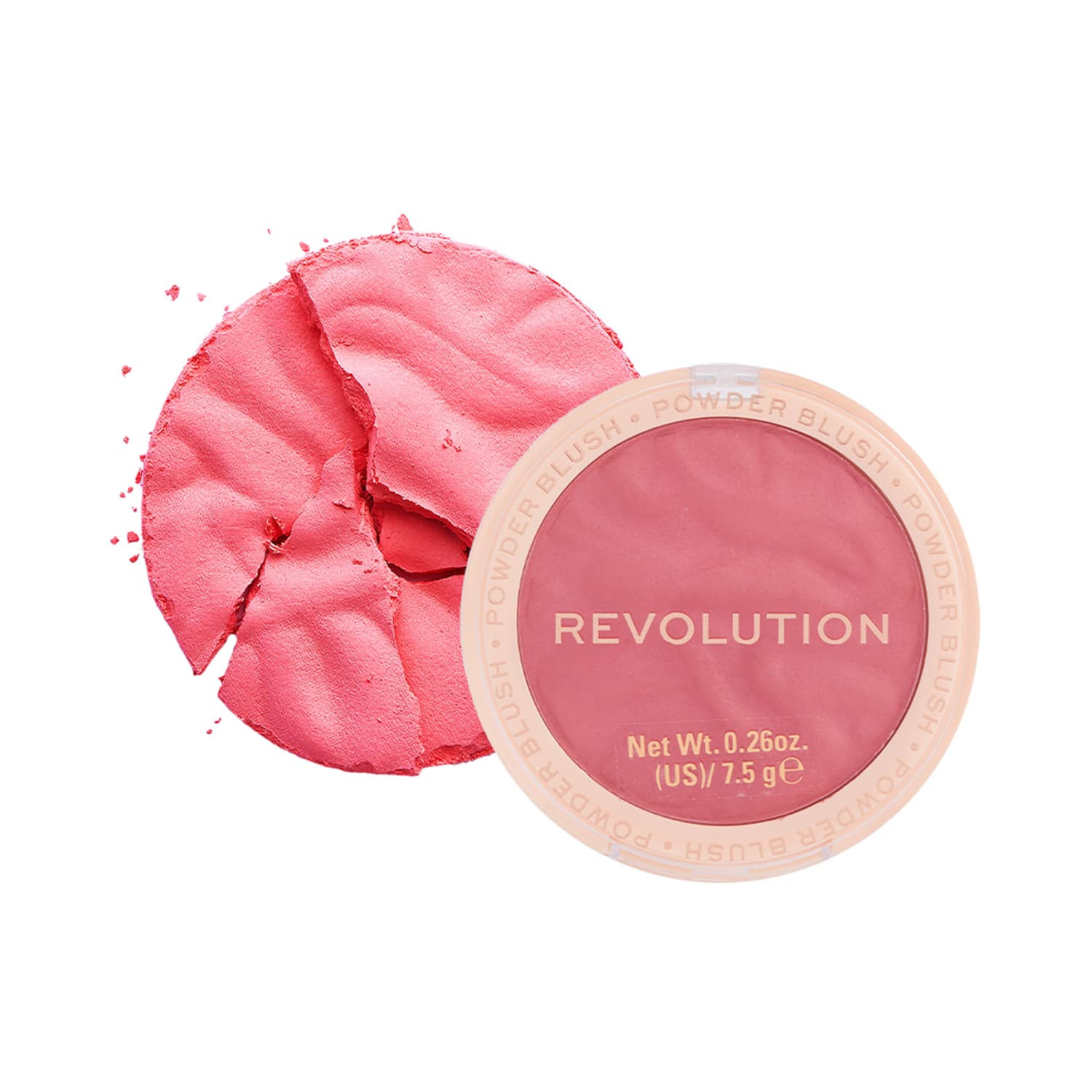 Makeup Revolution | Makeup Revolution Blusher Reloaded - Pink Lady (7.5g)