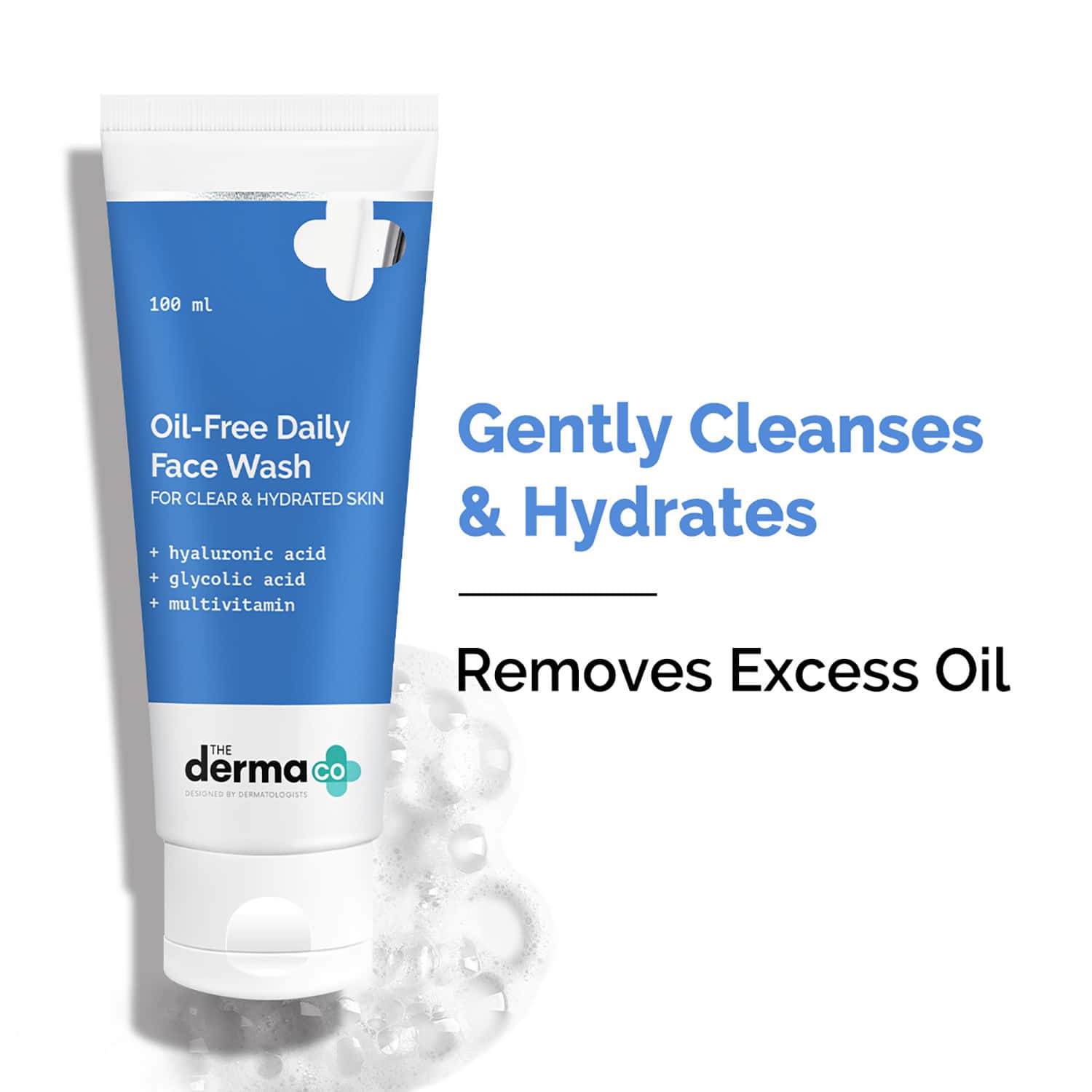 The Derma Co | The Derma Co Oil-Free Daily Face Wash (100ml)