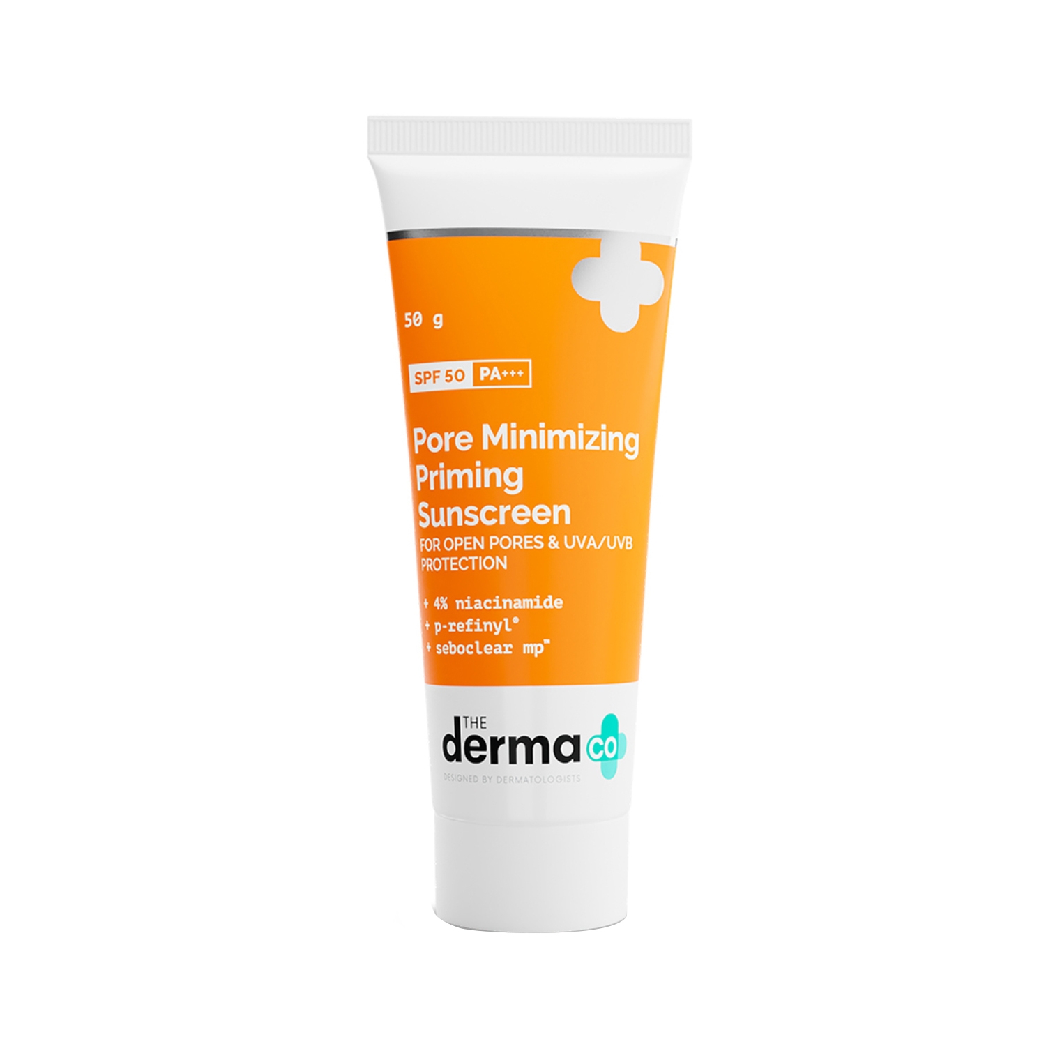 The Derma Co | The Derma Co Pore Minimizing Priming Sunscreen With SPF 50 PA++ (50g)