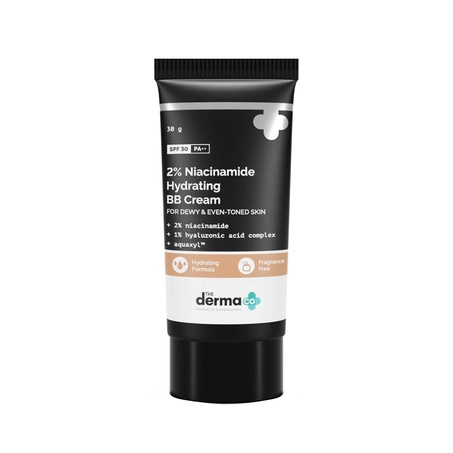 The Derma Co | The Derma Co 2% Niacinamide Hydrating BB Cream With SPF 30 PA++ - Beige (30g)