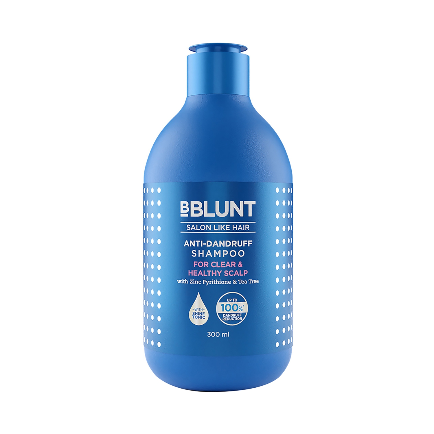 BBlunt | BBlunt Anti-Dandruff Shampoo For A Clear & Healthy Scalp (300ml)