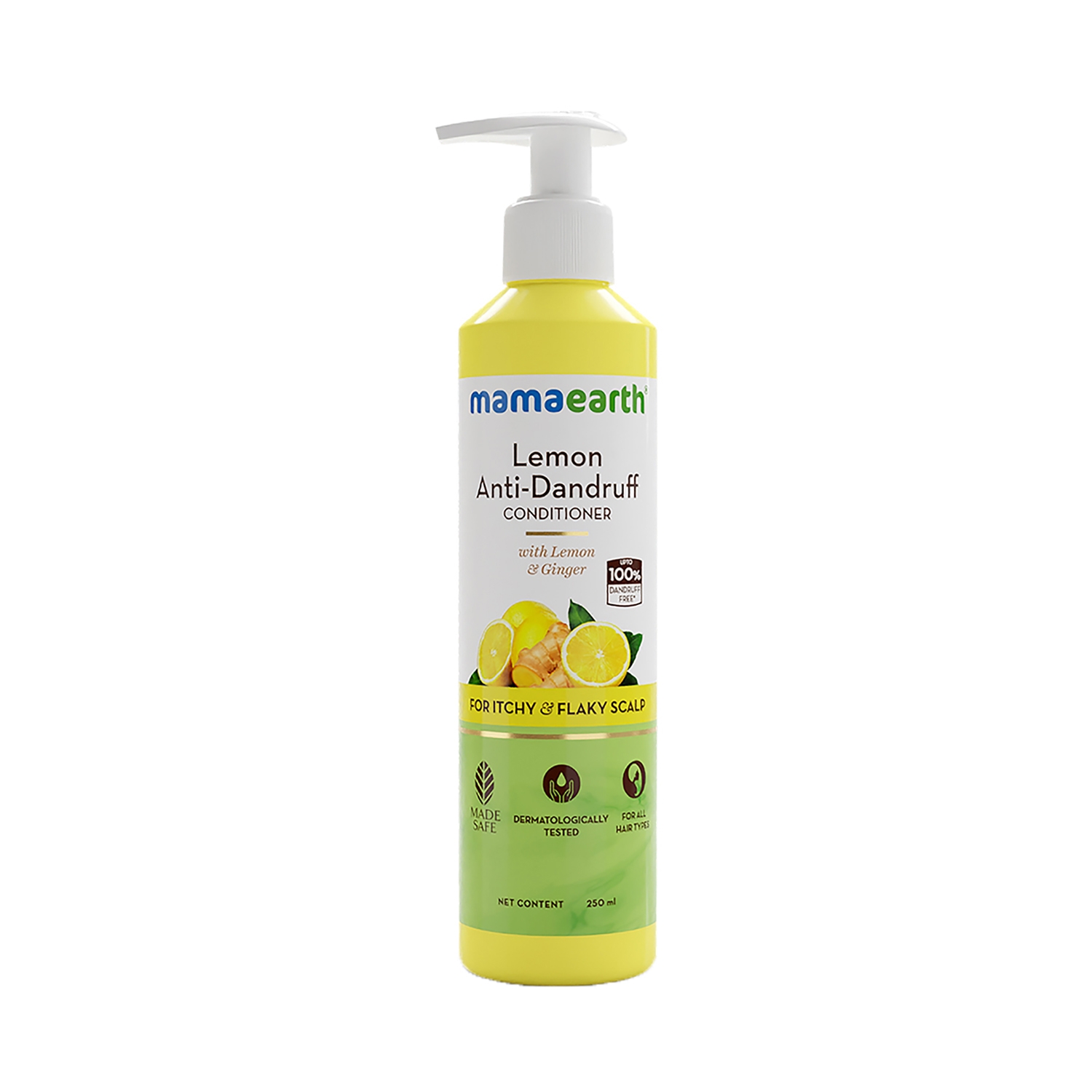 Mamaearth Lemon Anti-Dandruff Conditioner (250ml)