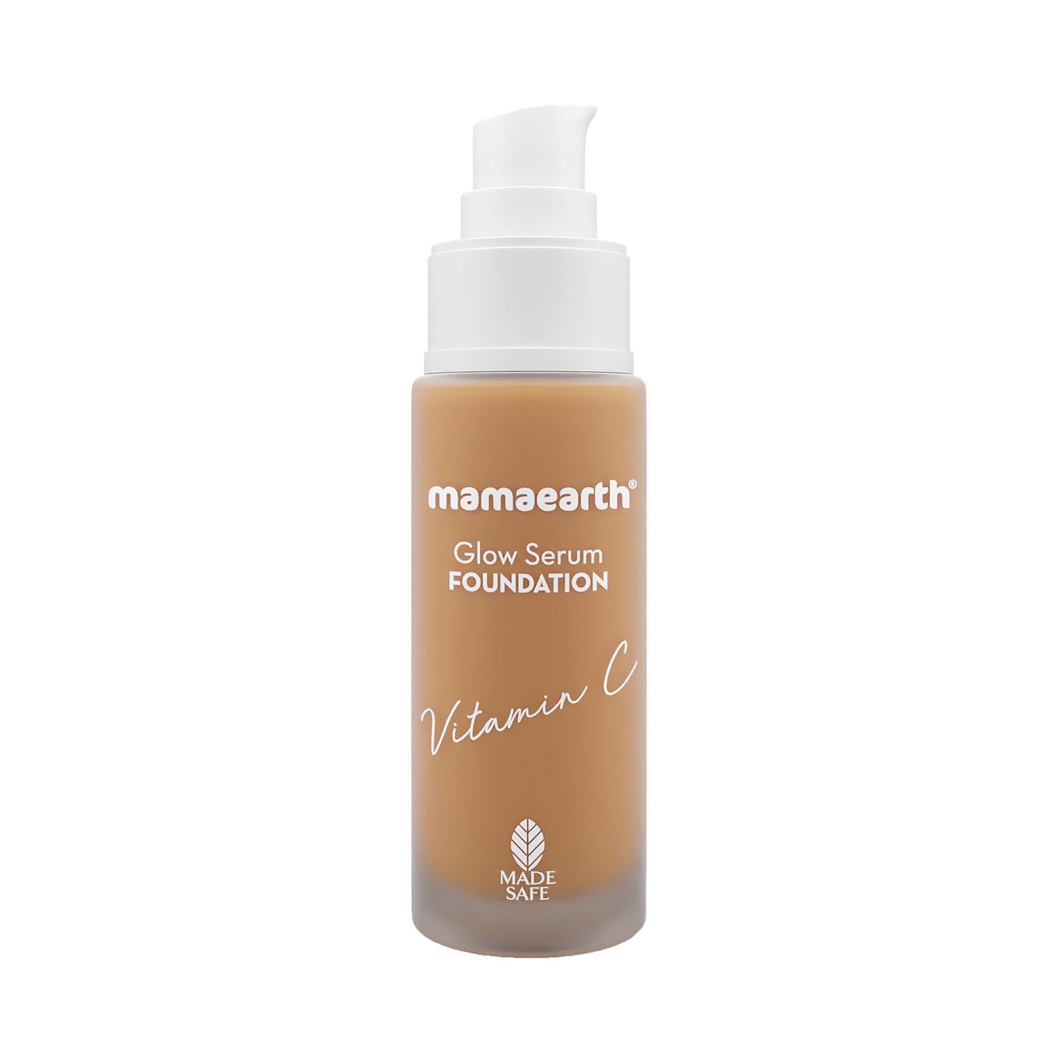 Mamaearth | Mamaearth Glow Serum Foundation With Vitamin C & Turmeric - 09 Warm Glow (30ml)