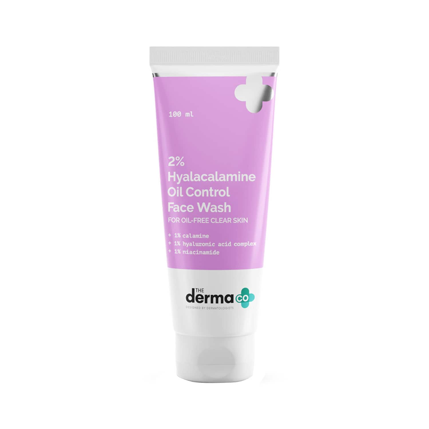 The Derma Co | The Derma Co 2% Hyala Calamine Oil Control Face Wash (100ml)