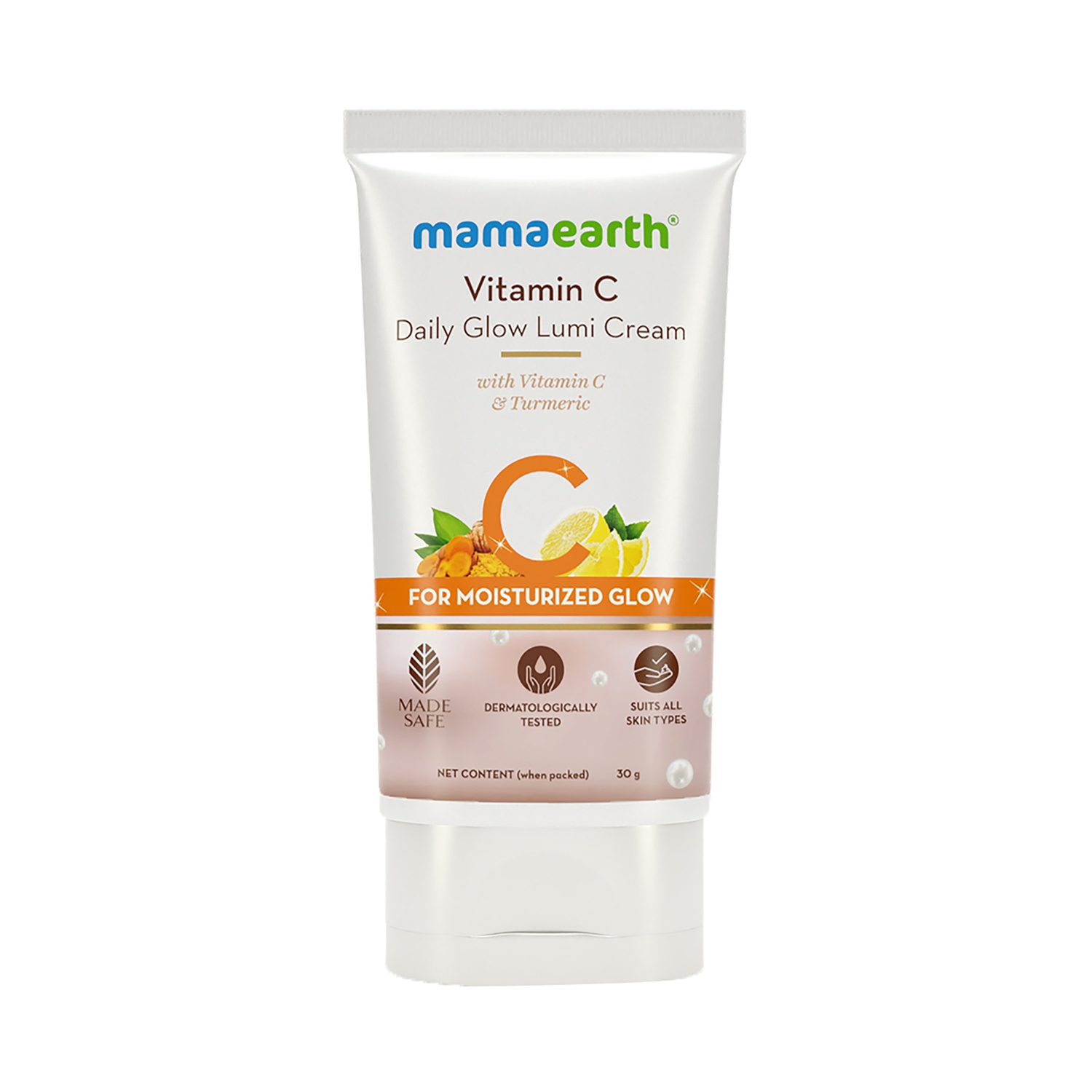 Mamaearth Vitamin C Daily Glow Lumi Cream (30g)