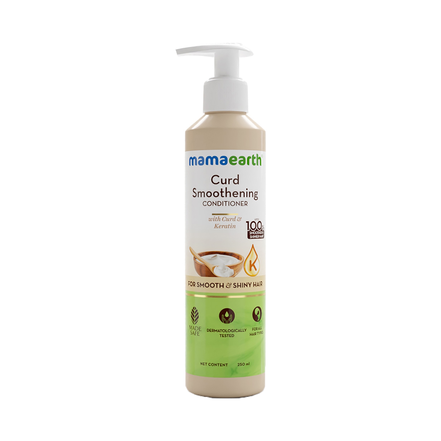 Mamaearth | Mamaearth Curd Smoothening Conditioner (250ml)