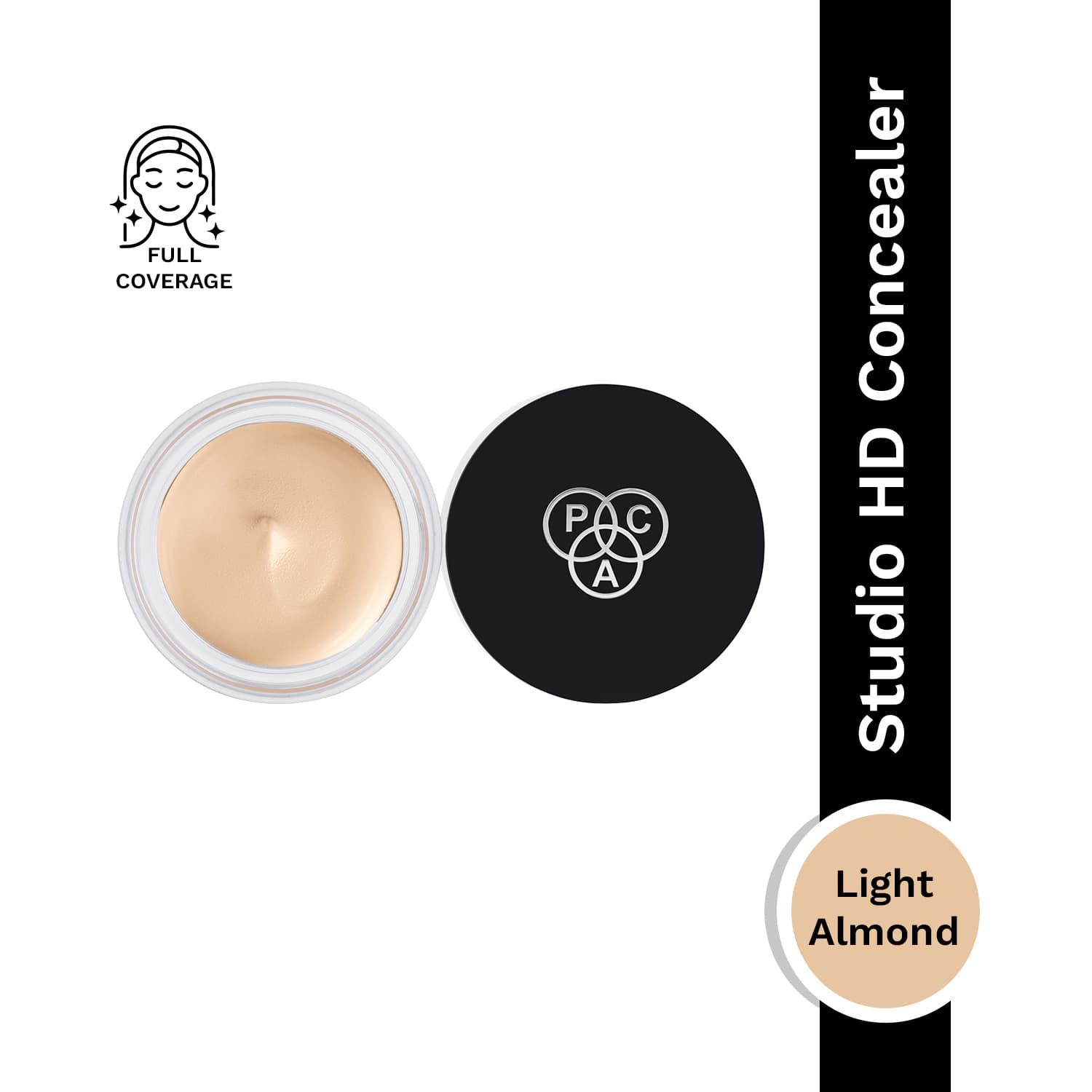PAC | PAC Studio HD Concealer - Light Almond (12g)