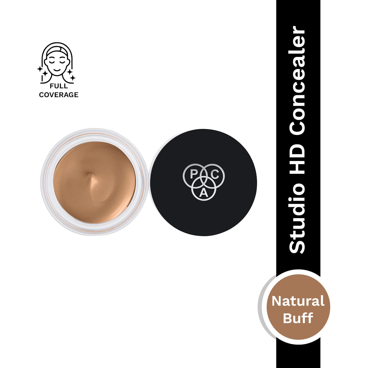 PAC | PAC Studio HD Concealer - Natural Buff (12g)