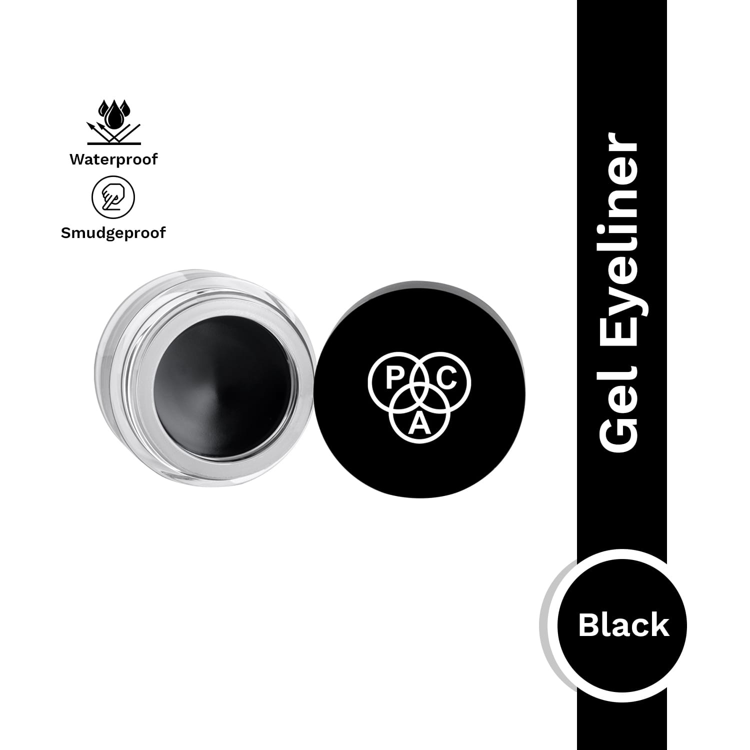 PAC | PAC Spotlight Gel Eyeliner - Black (5.5g)