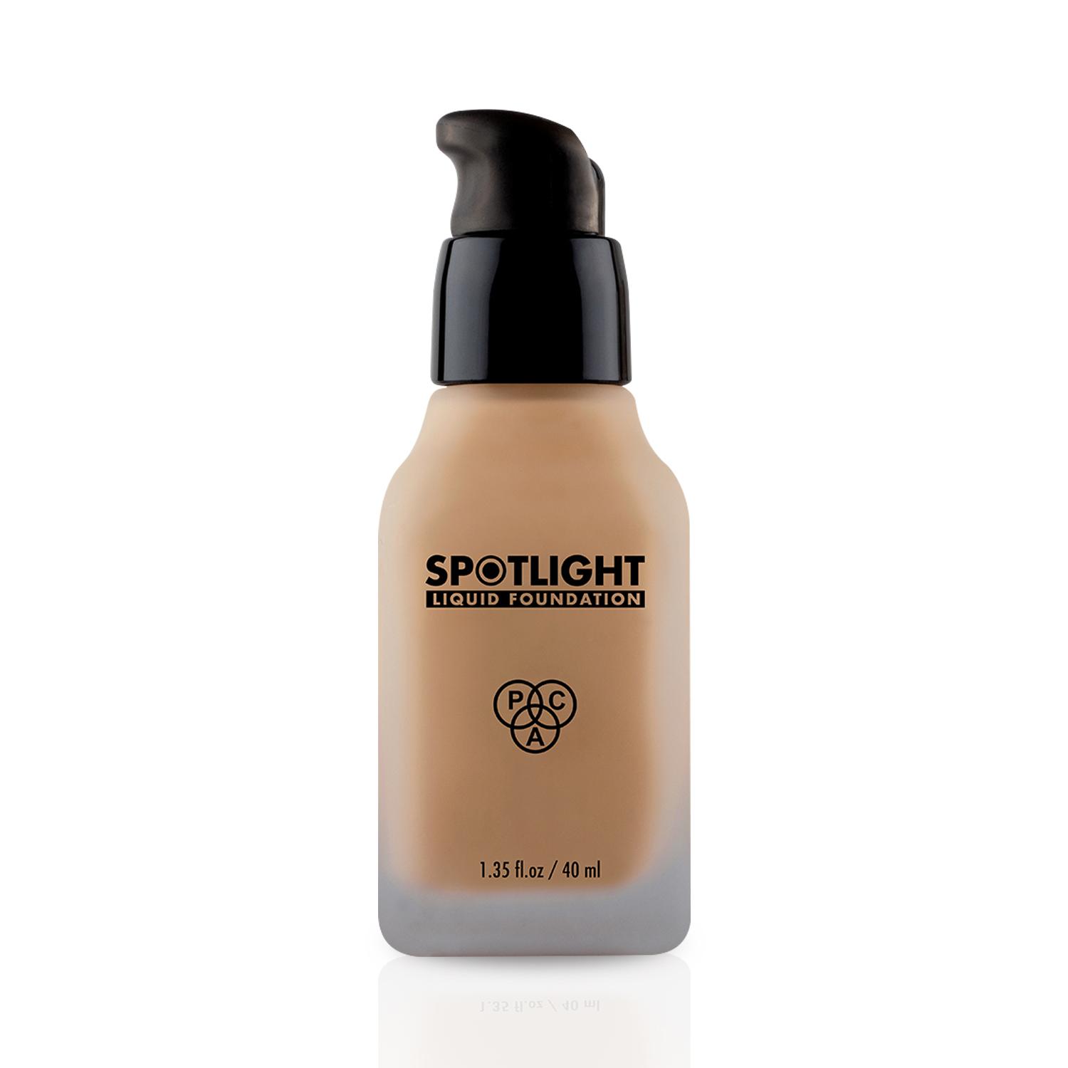 PAC Spotlight Liquid Foundation - Sand Bank (40ml)