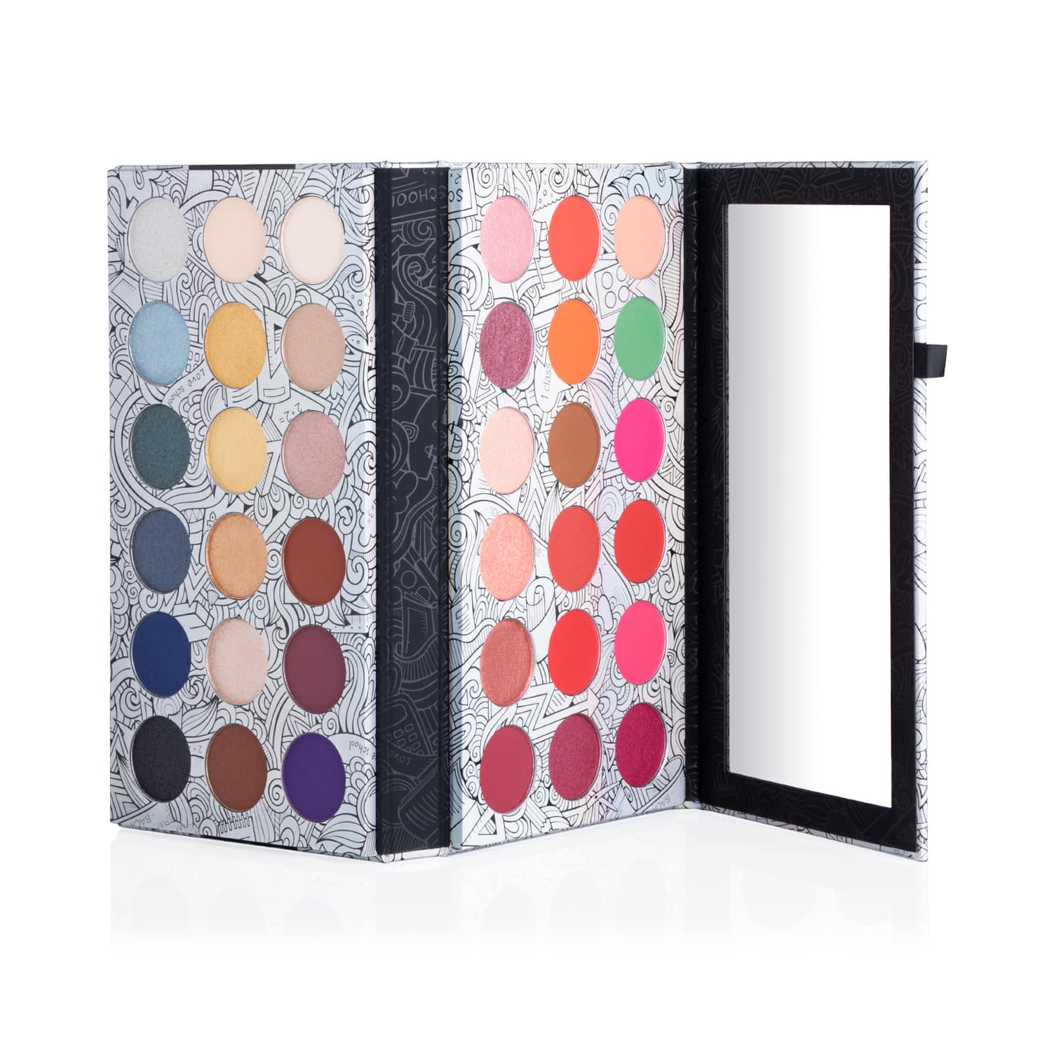 PAC | PAC The University Eyeshadow Palette X36 (1.6g)