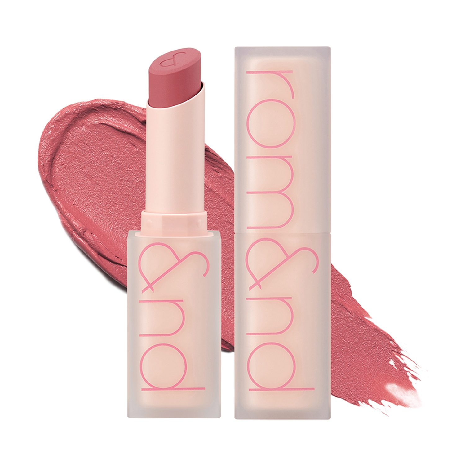 Rom&nd Zero Matte Lipstick - 10 Pink Sand (3g)