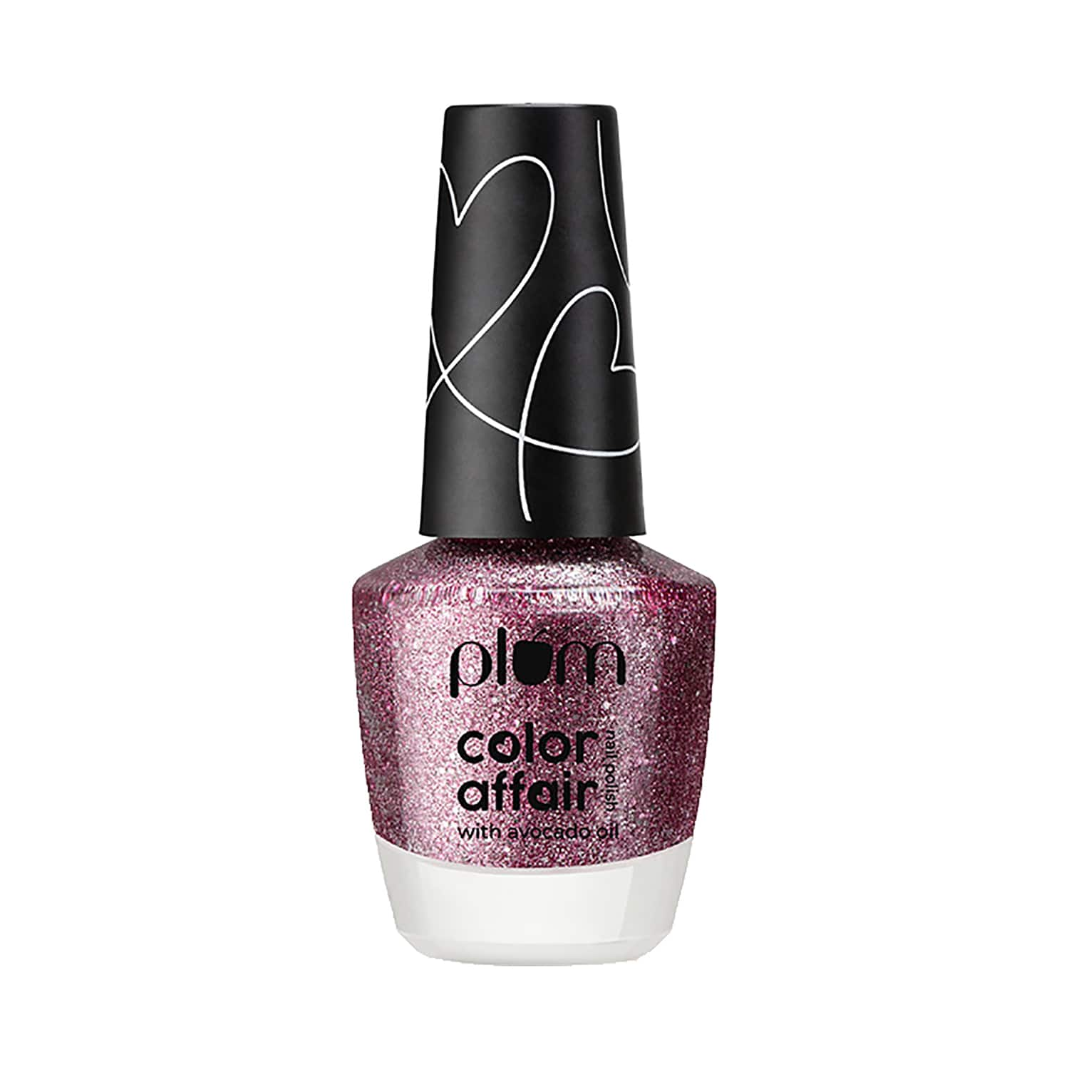 Plum | Plum Color Affair Nail Polish - 165 Pink-N-Shine (11ml)