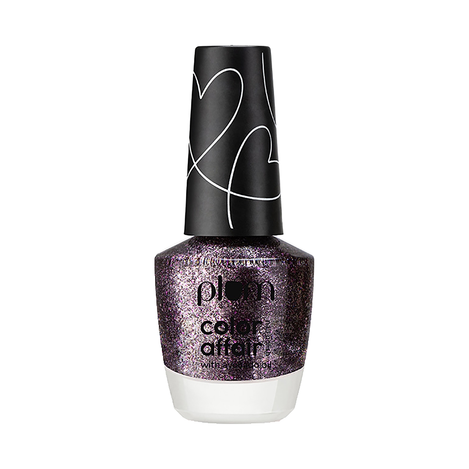 Plum | Plum Color Affair Nail Polish - 167 Purple Mist (11ml)