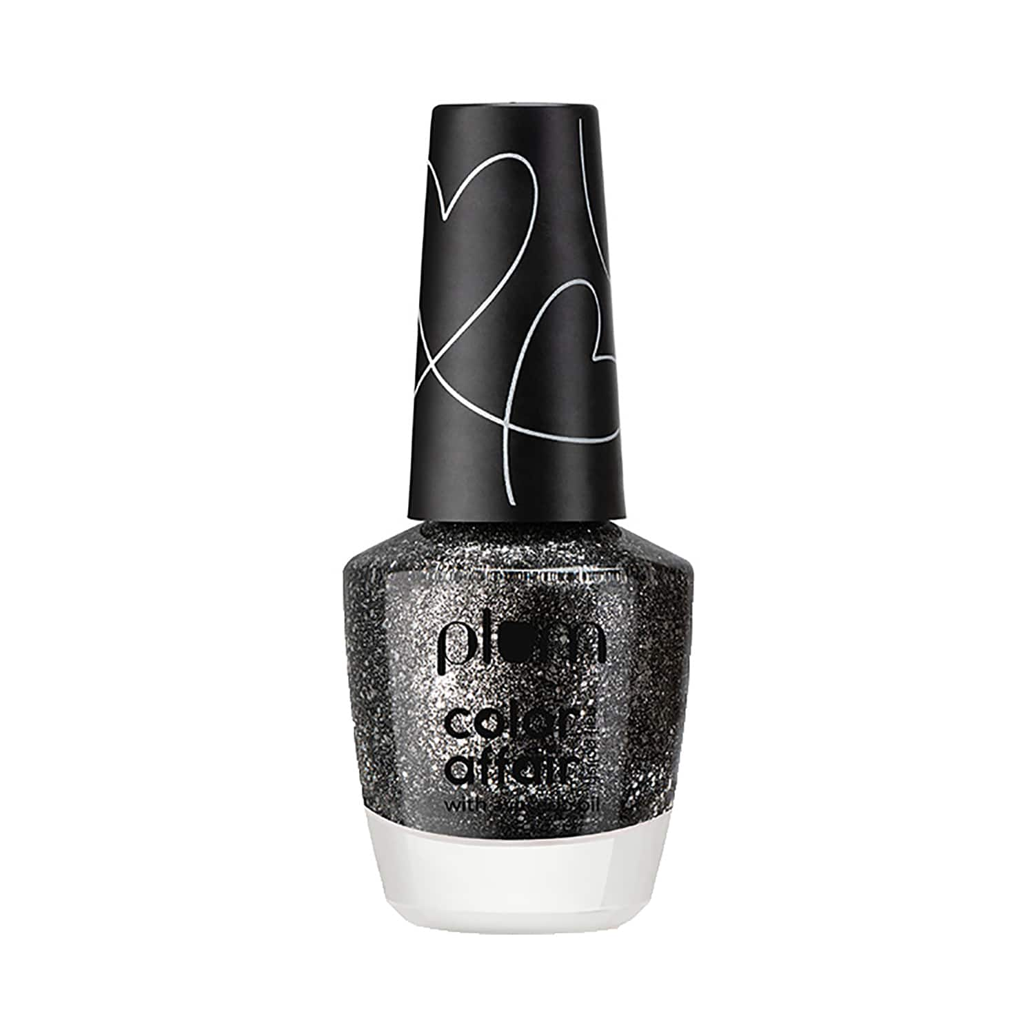 Plum | Plum Color Affair Nail Polish - 170 Black Blaze (11ml)