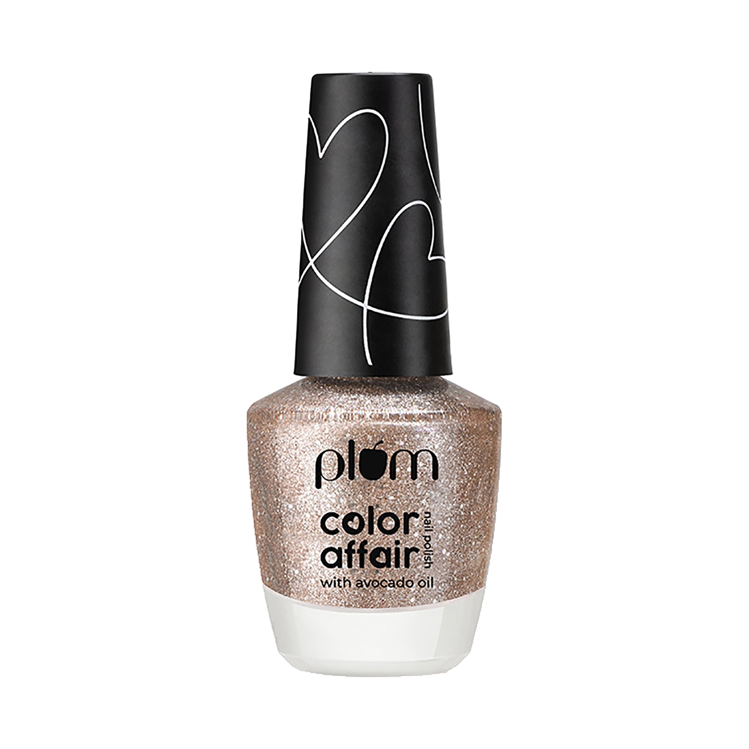 Plum | Plum Color Affair Nail Polish - 162 Golden Hour (11ml)