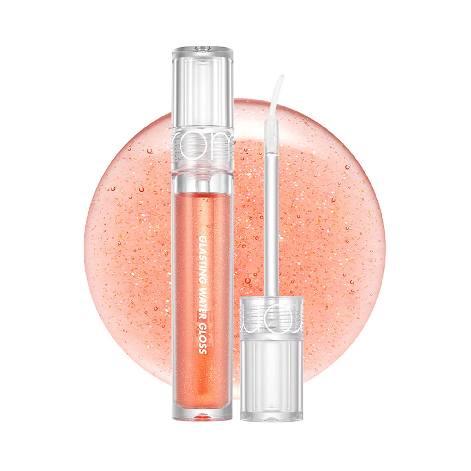 Rom&nd | Rom&nd Glasting Water Lip Gloss - 01 Sanho Crush (4g)