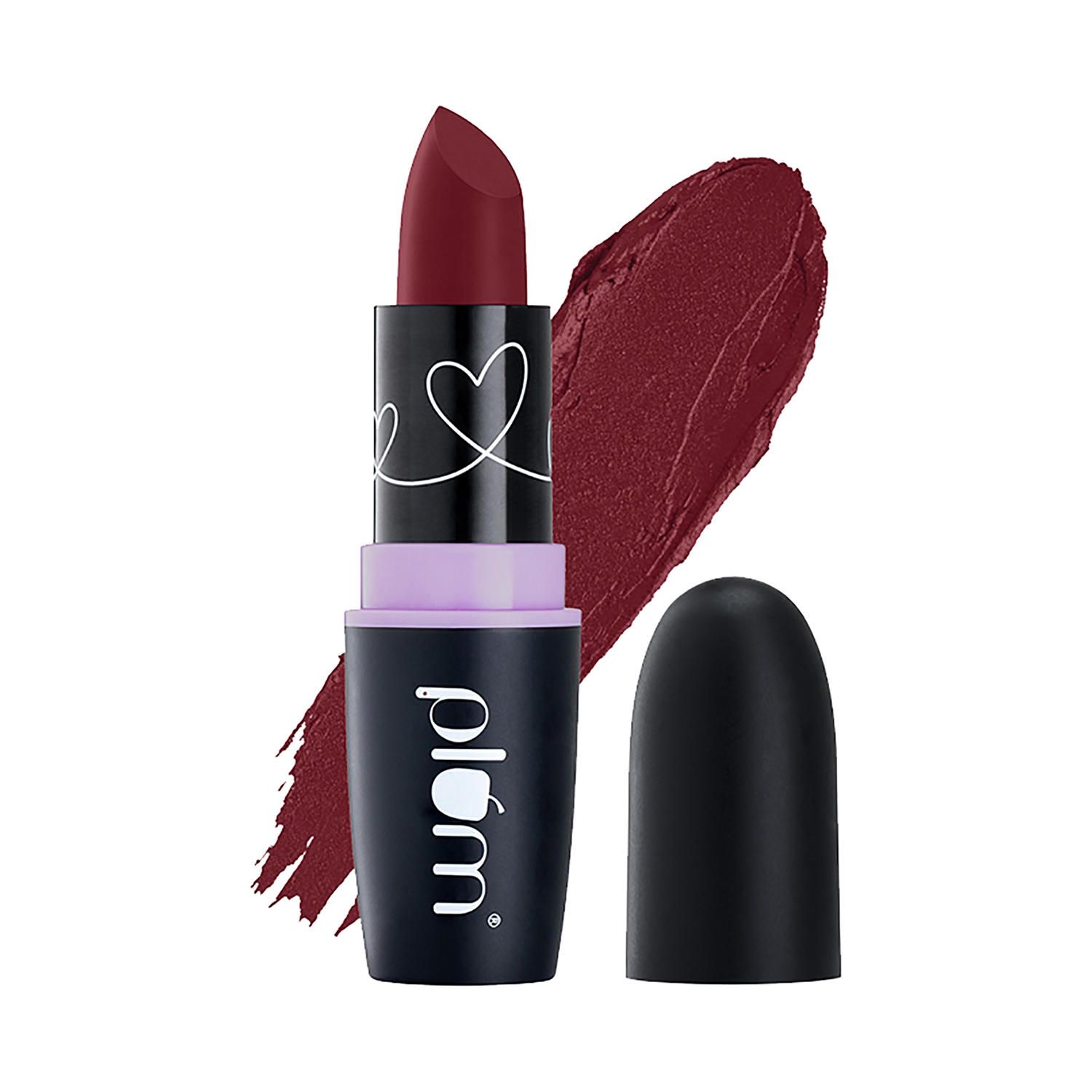 Plum | Plum Matterrific Lipstick - 139 Haute Shot (4.2g)
