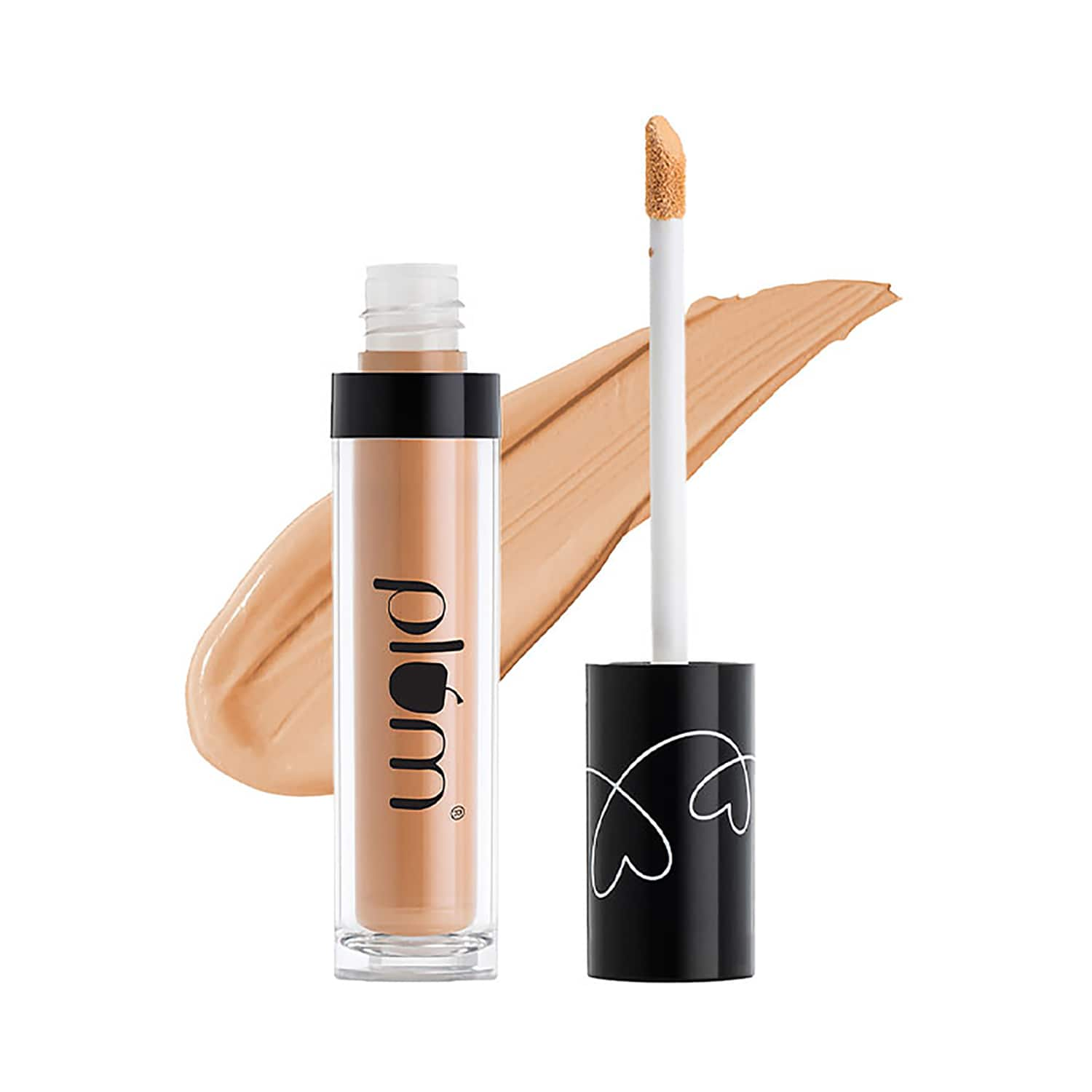 Plum | Plum Soft Blend Liquid Concealer - 125N Sunset Bronze (8ml)